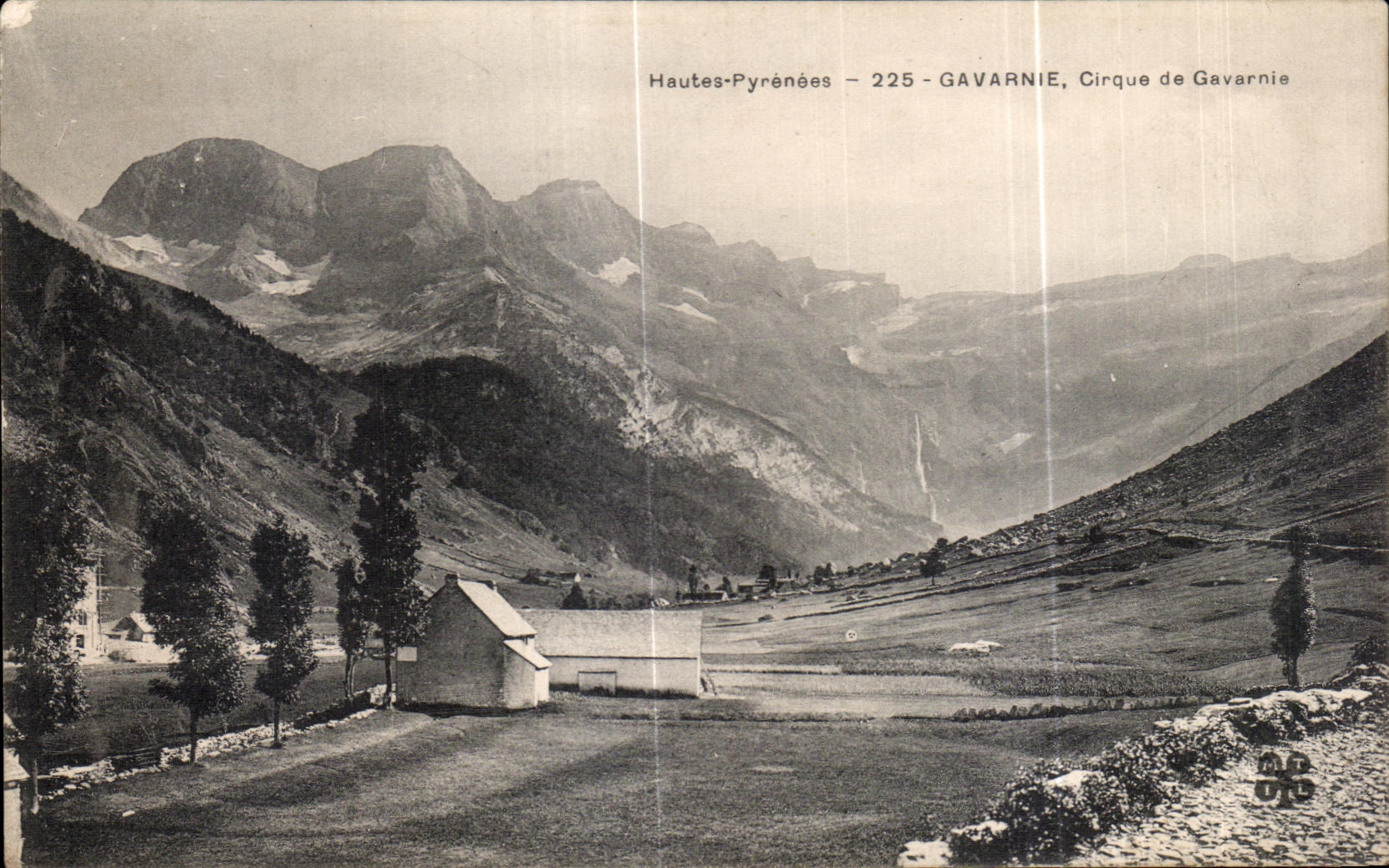 CPA Gavarnie the High Pyrenees Circus of Gavarnie