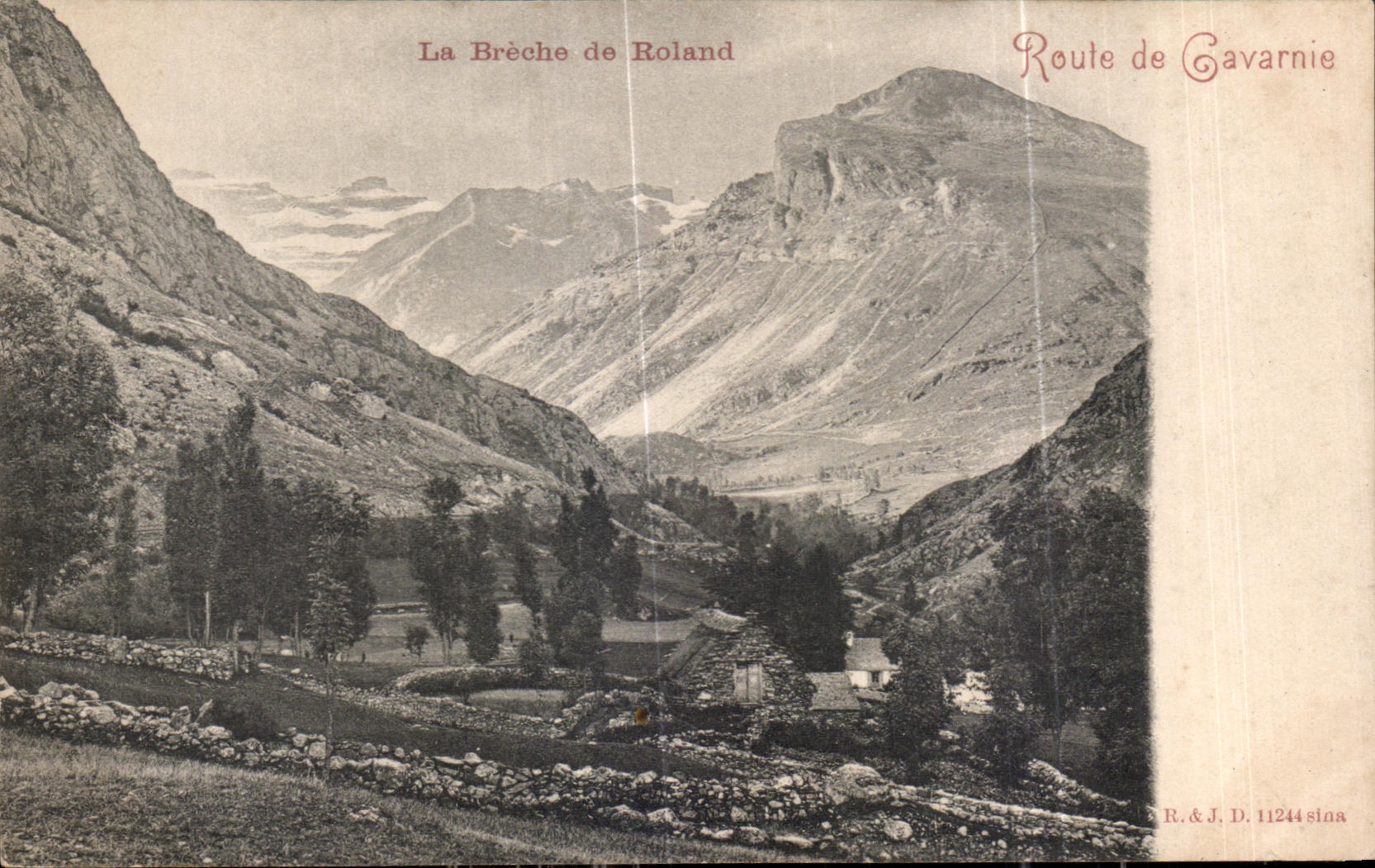 CPA Gavarnie Breach of Roland