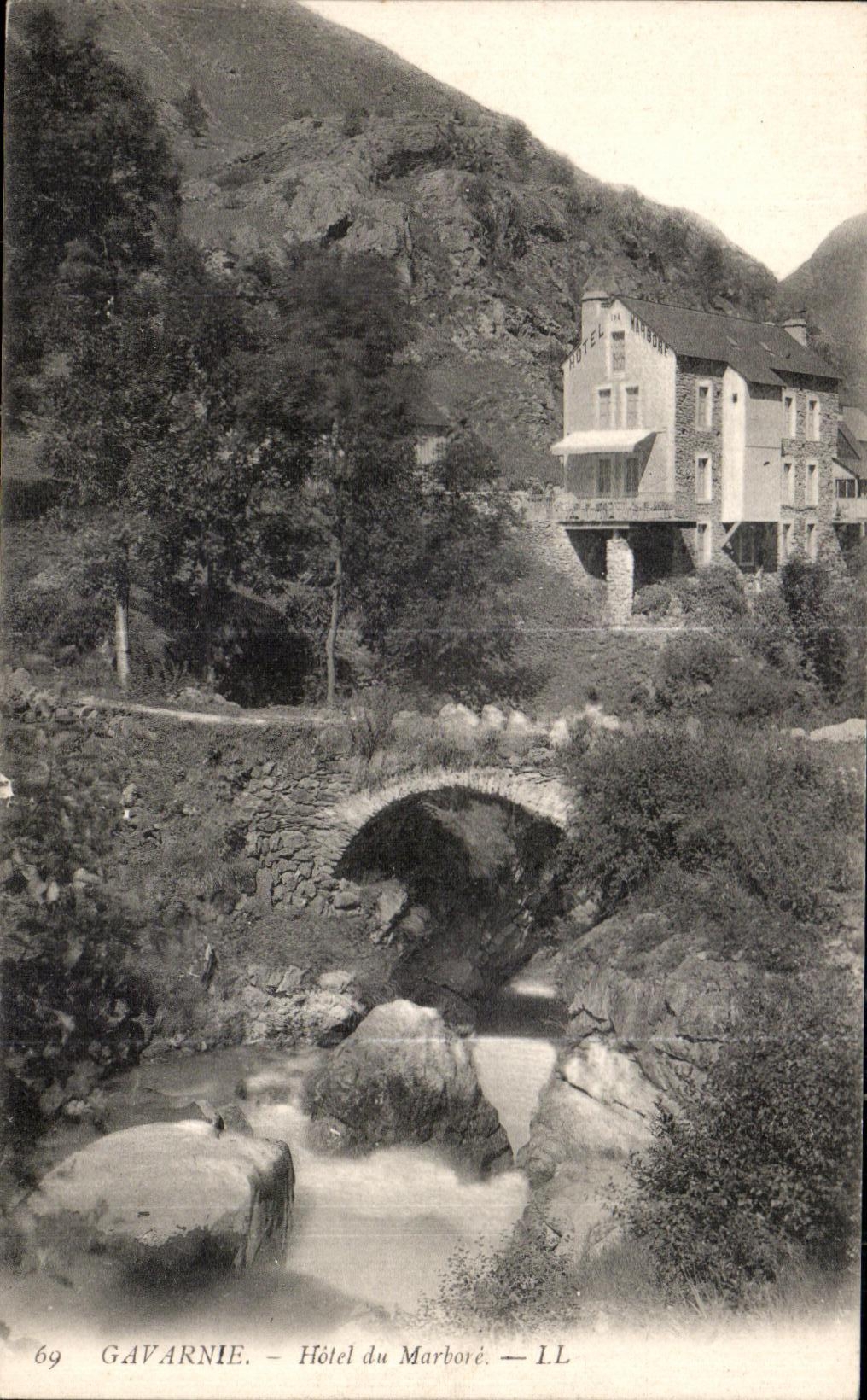 CPA Gavarnie Hotel of Marbore