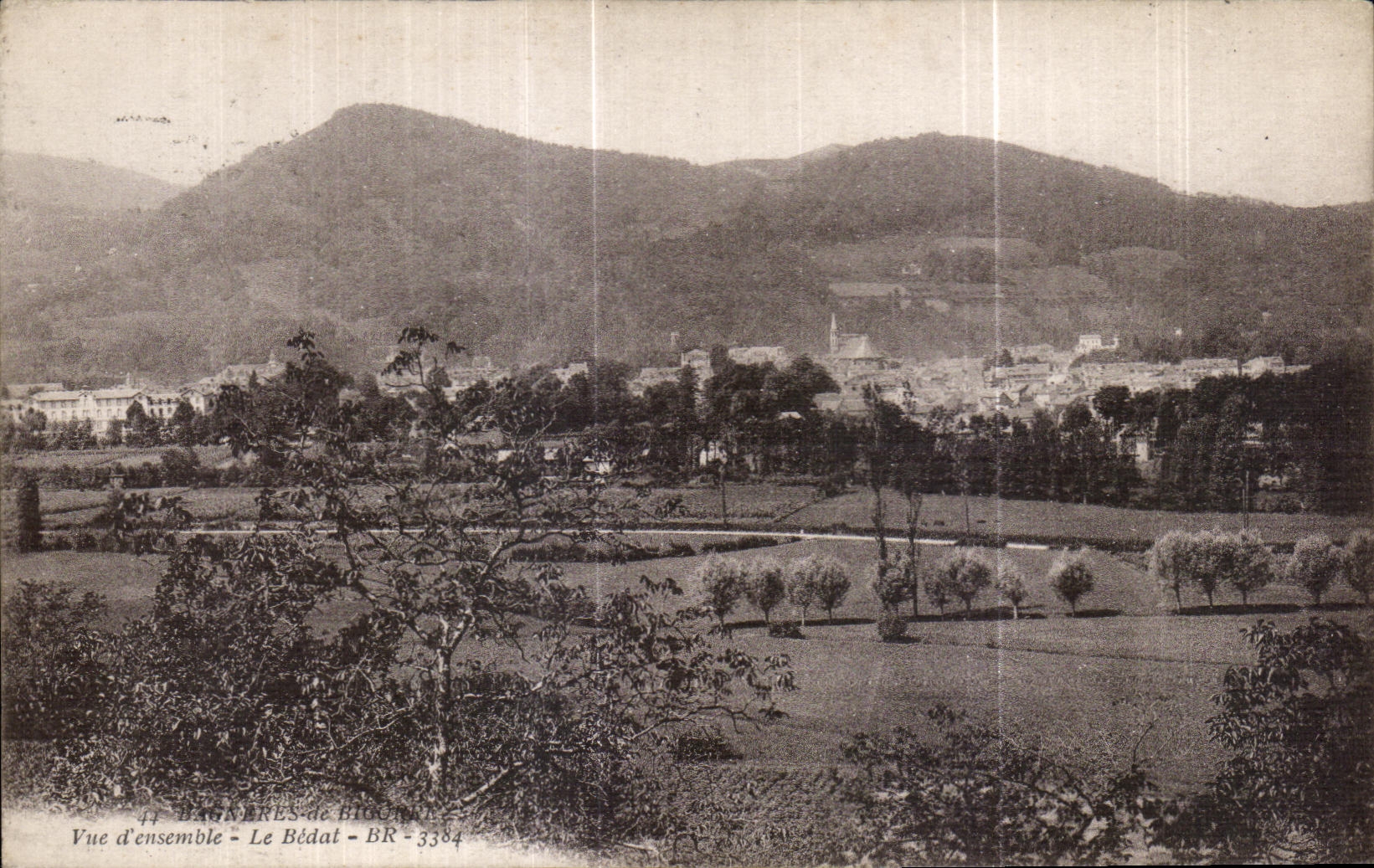 CPA Bagnerres de Bigorre Seen together Bedat