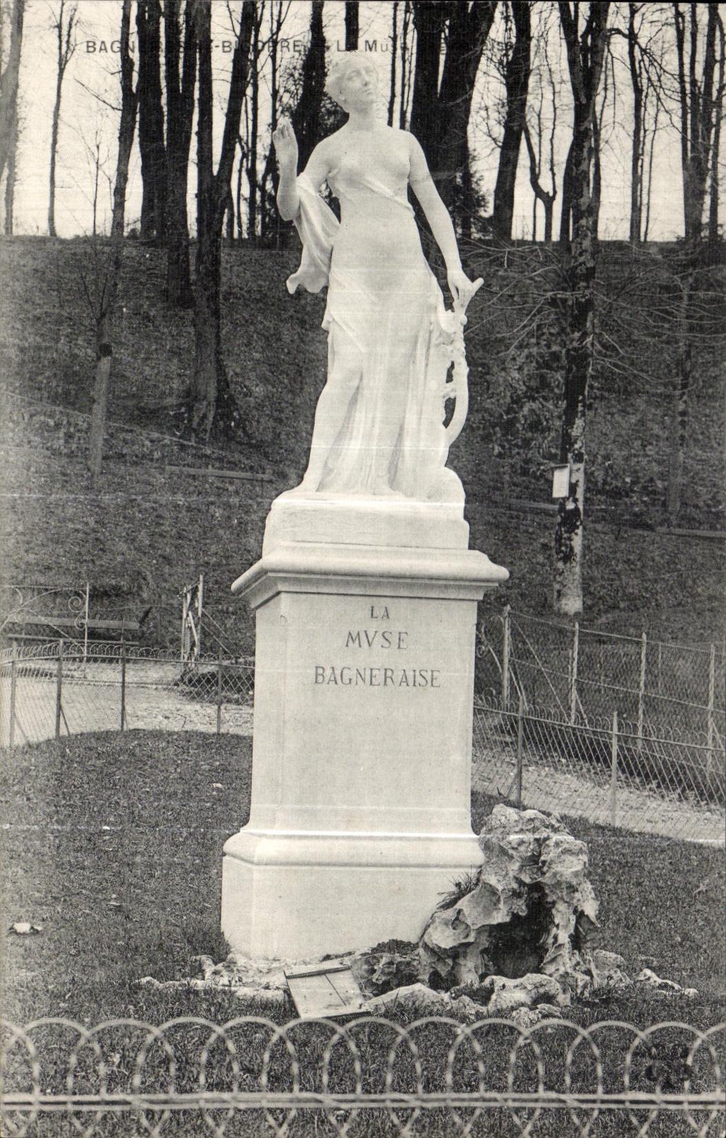 CPA Bagneres de Bigorre the MUSE Bagneraise