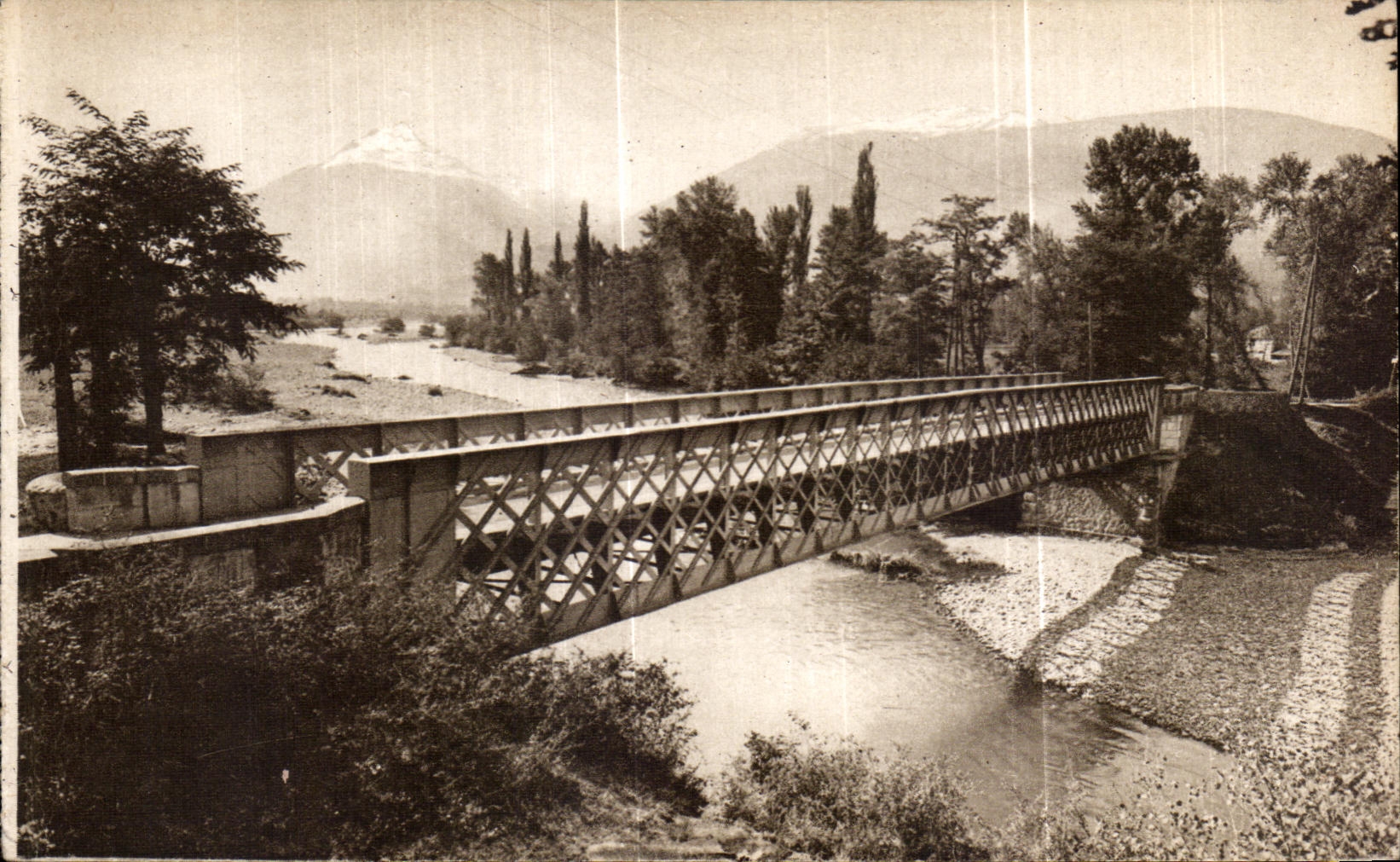 Puente de CPA Argeles de In de Tillos Le Gave Le encarinado Viscos