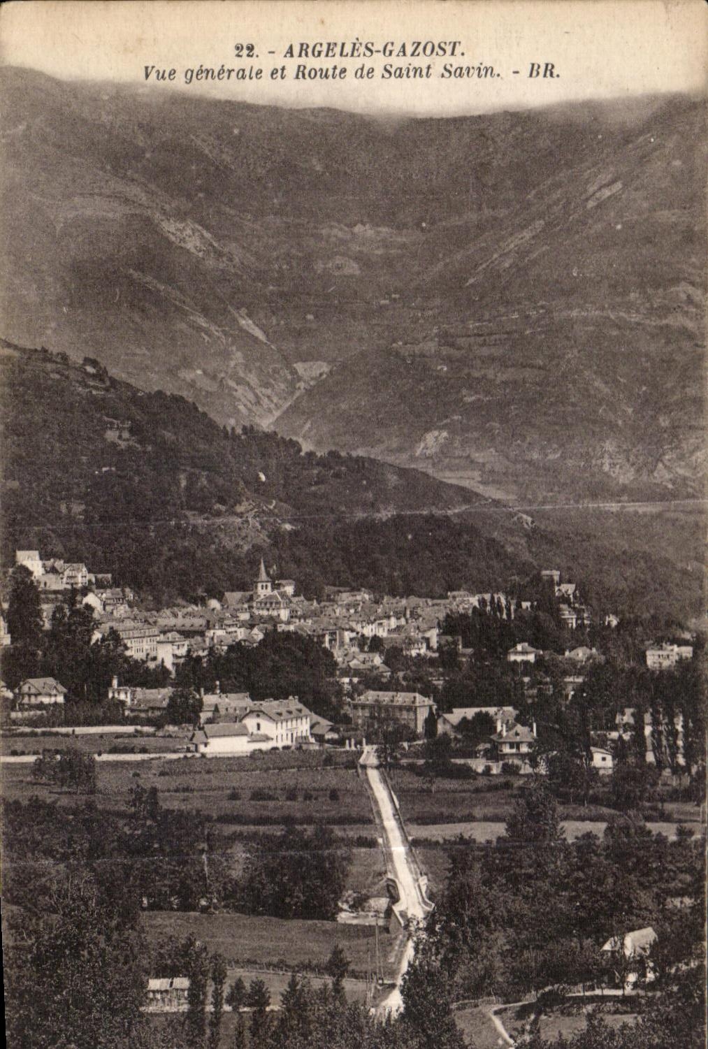 Opinion de CPA Argeles Gazost y camino del santo Savin