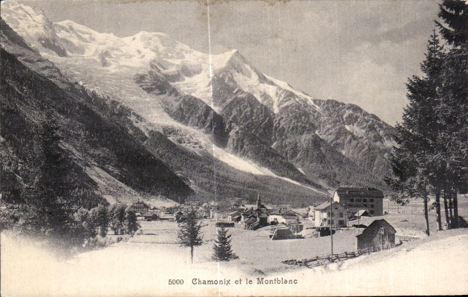 CPA Chamonix And Montblanc