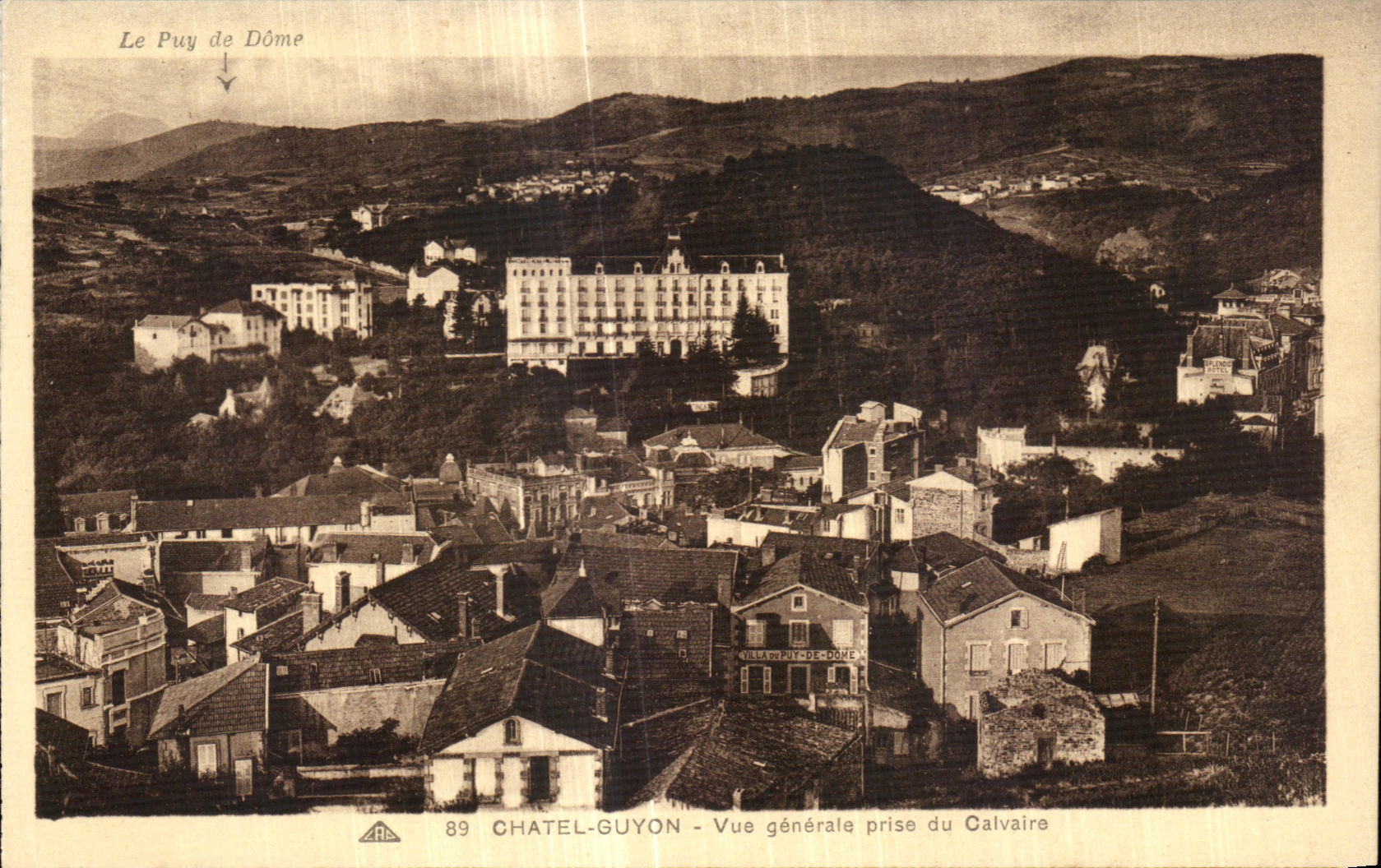 Opinion de CPA Puy de Dome Chatel Guyon tomada del martirio