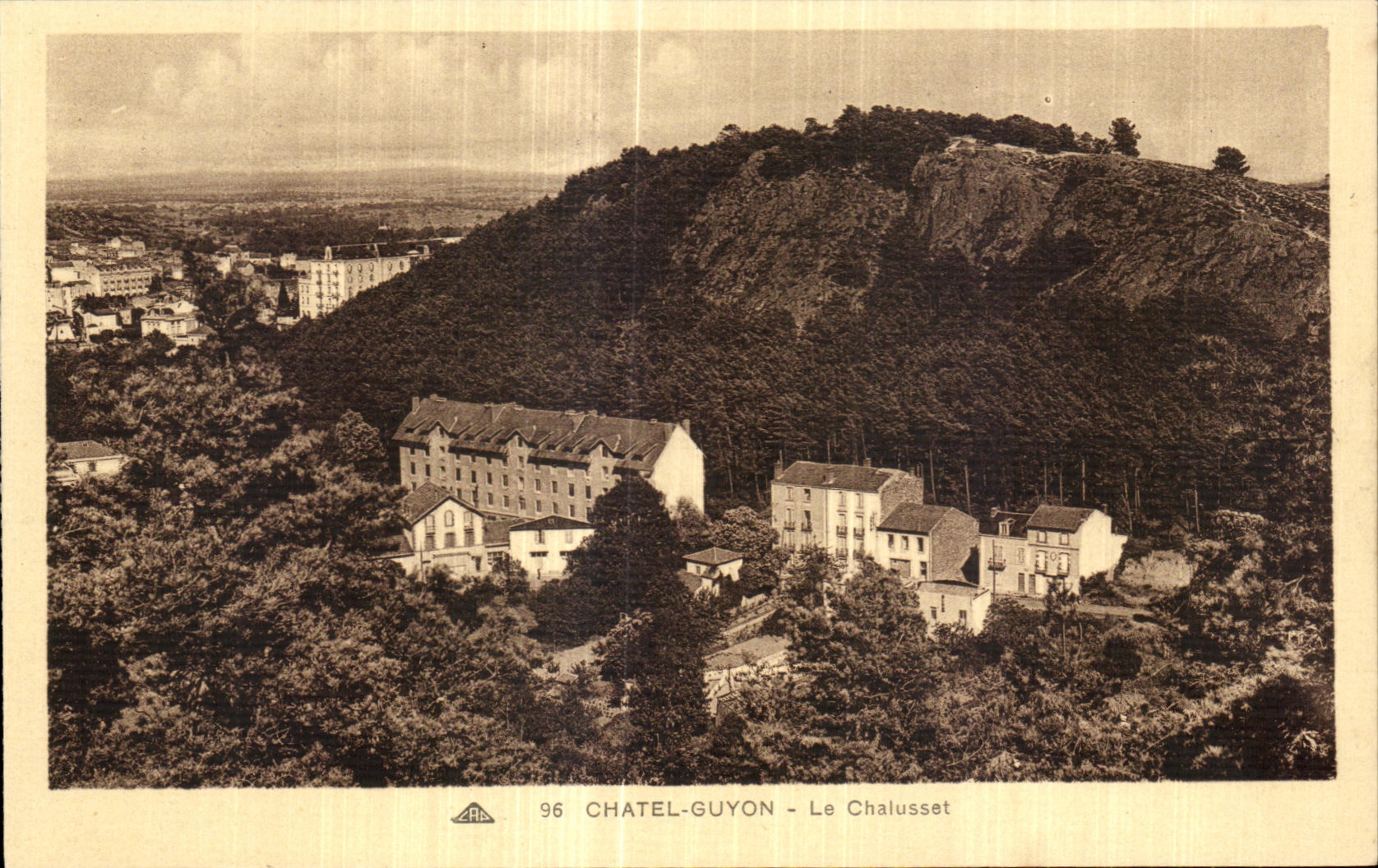 CPA Chatel Guyon Chalusset