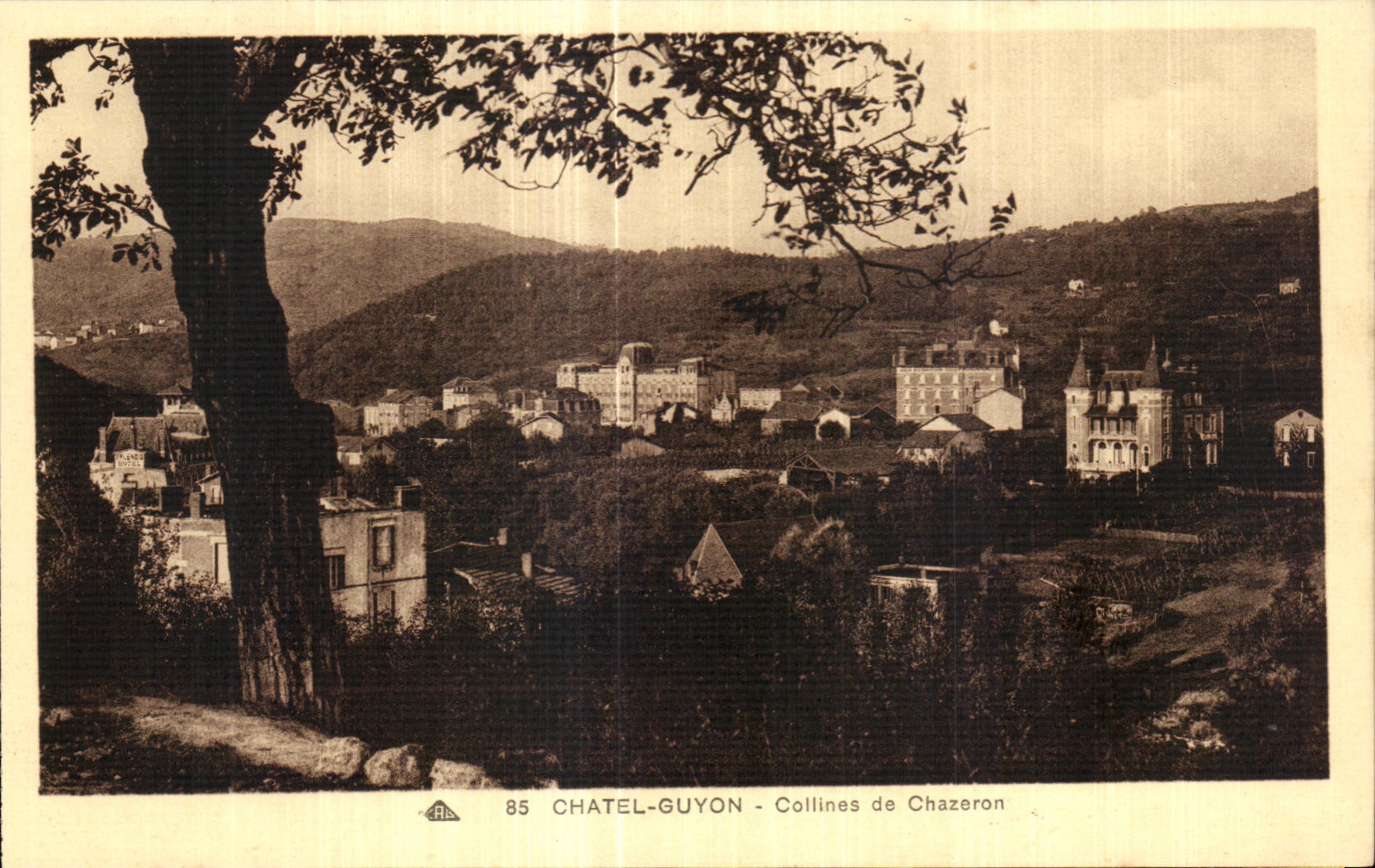 Colinas de CPA Chatel Guyon de Chazeron