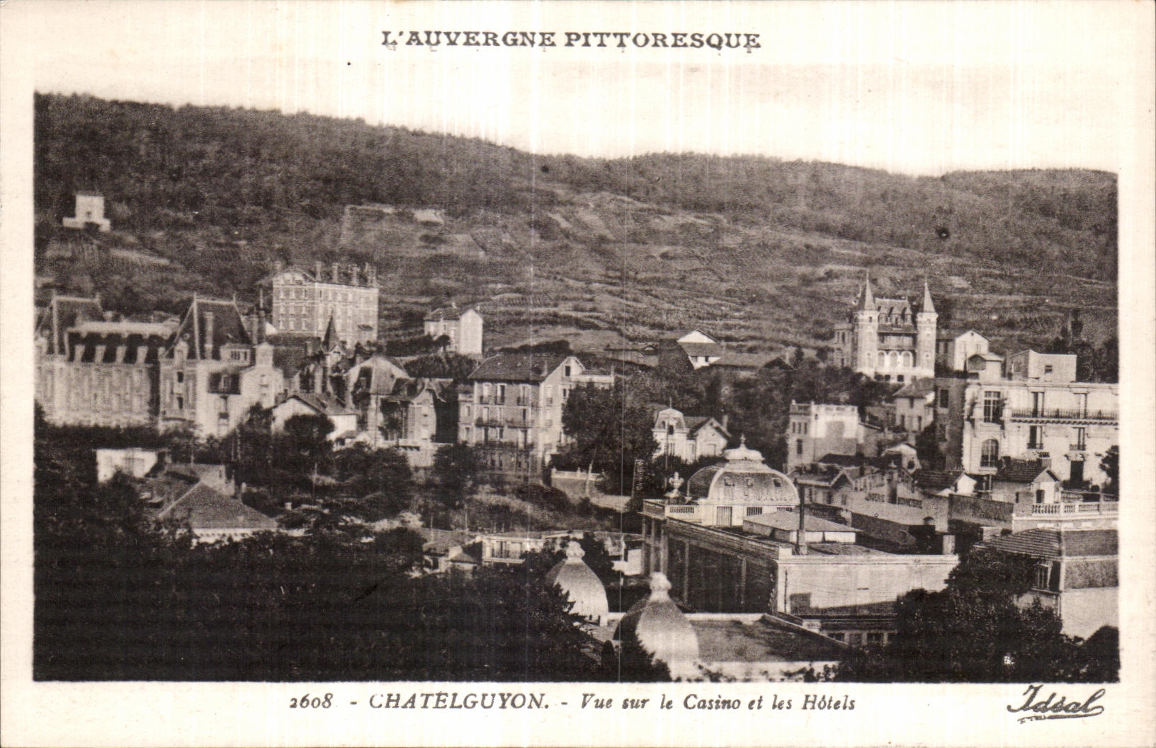 CPA Chatelguyon visto en el casino y los hoteles