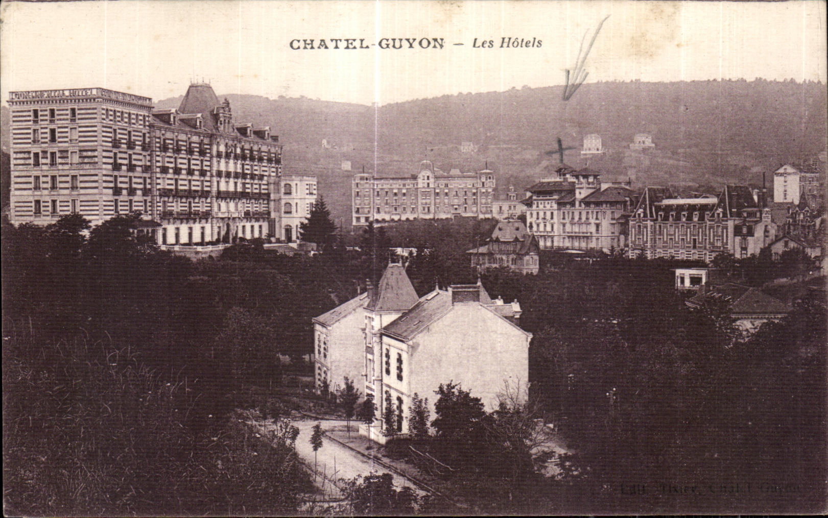 Hoteles de CPA Chatel Guyon