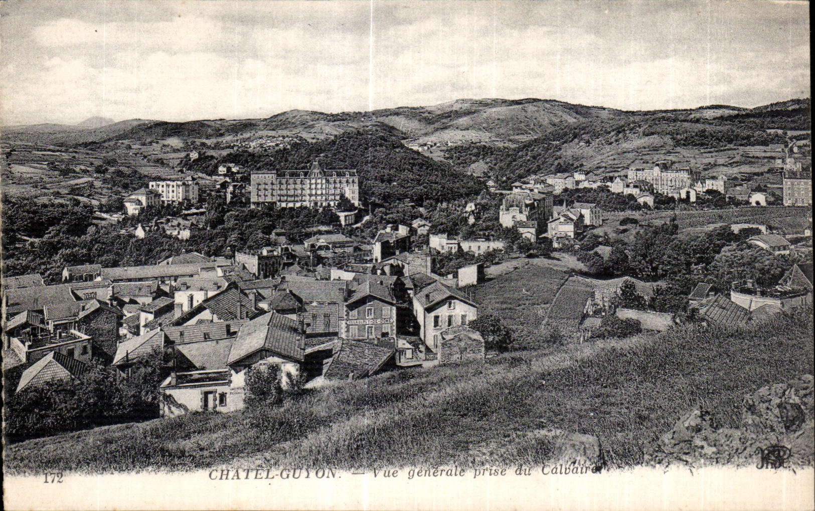 Opinion de CPA Chatel Guyon tomada del martirio