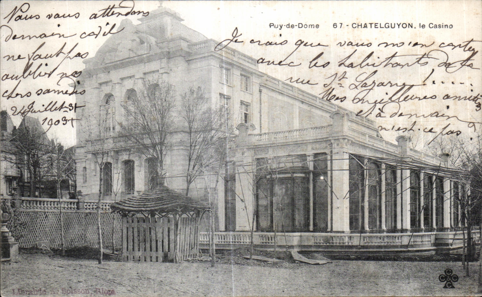 CPA Chatel Guyon el casino