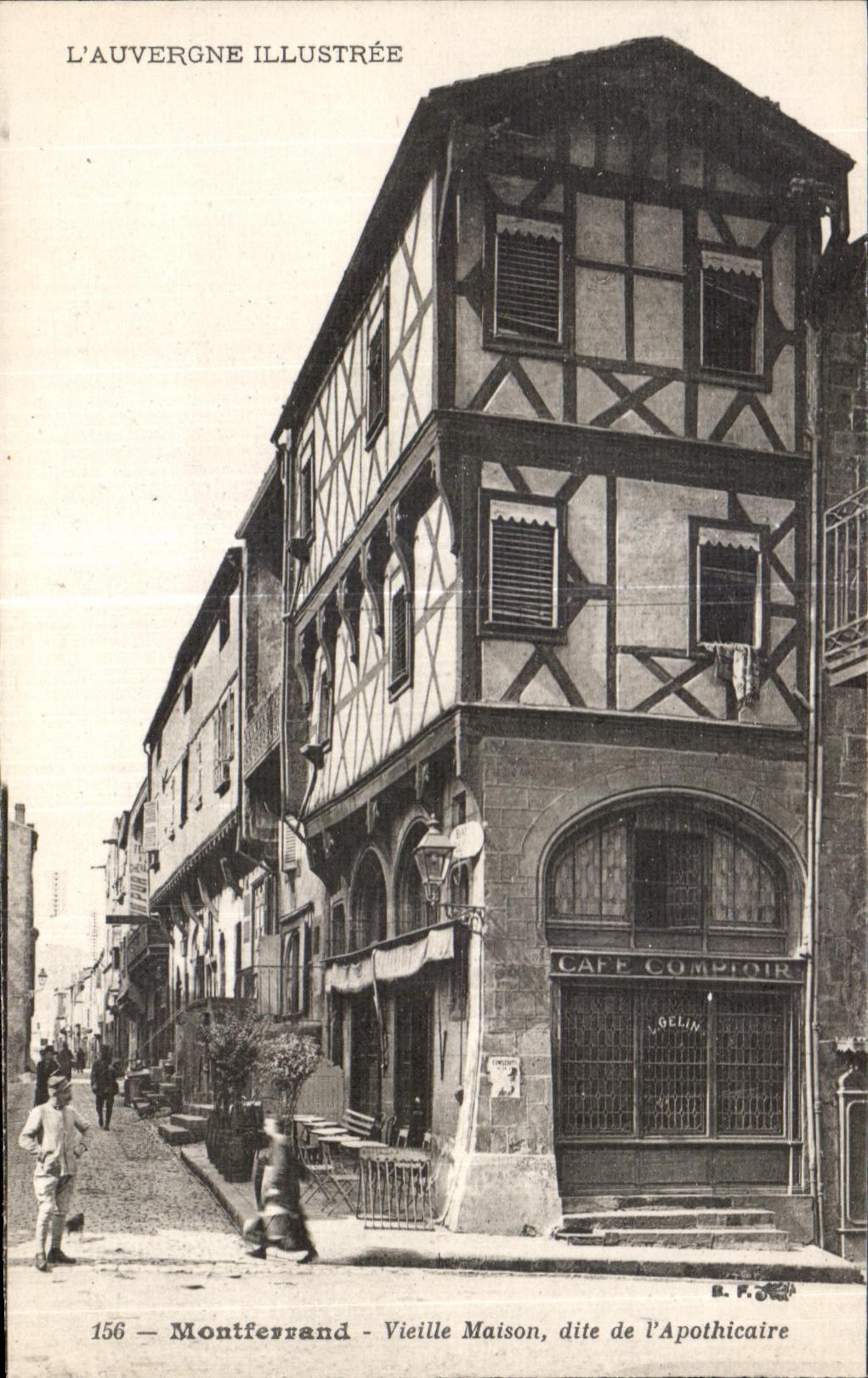 CPA L Auvergne Illustree Montferrand Vieille Maison Dite de l Apothicaire