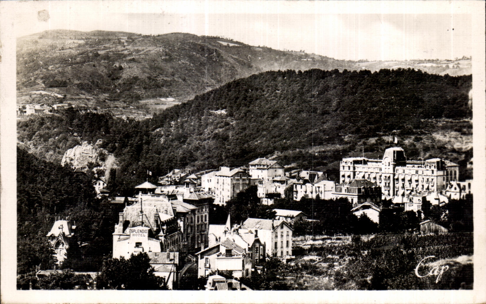 Hoteles de CPA Chatelguyon vistos del martirio