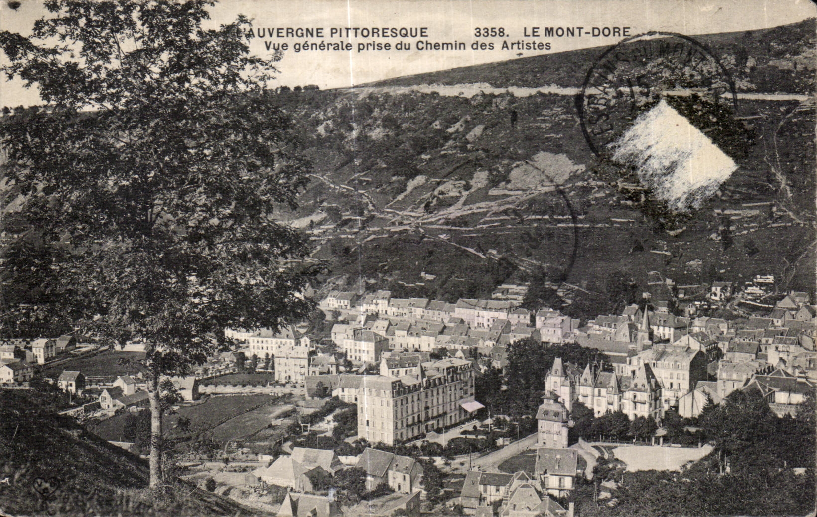 CPA the mount View Gilds Taken Way of the Artists