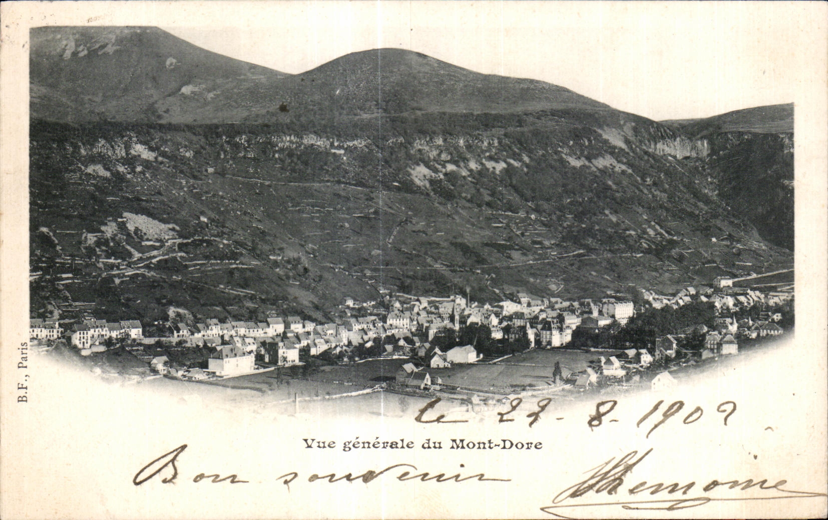 CPA View of the Mount Gilds