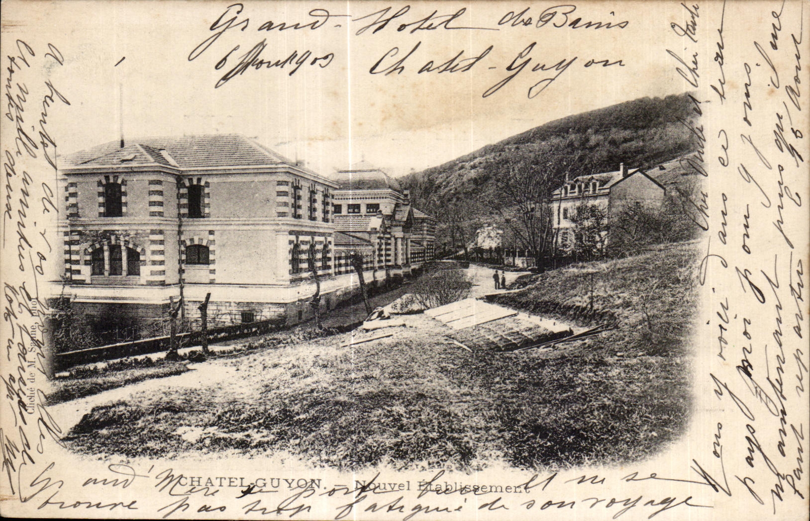 Nuevo establecimiento de CPA Chatelguyon