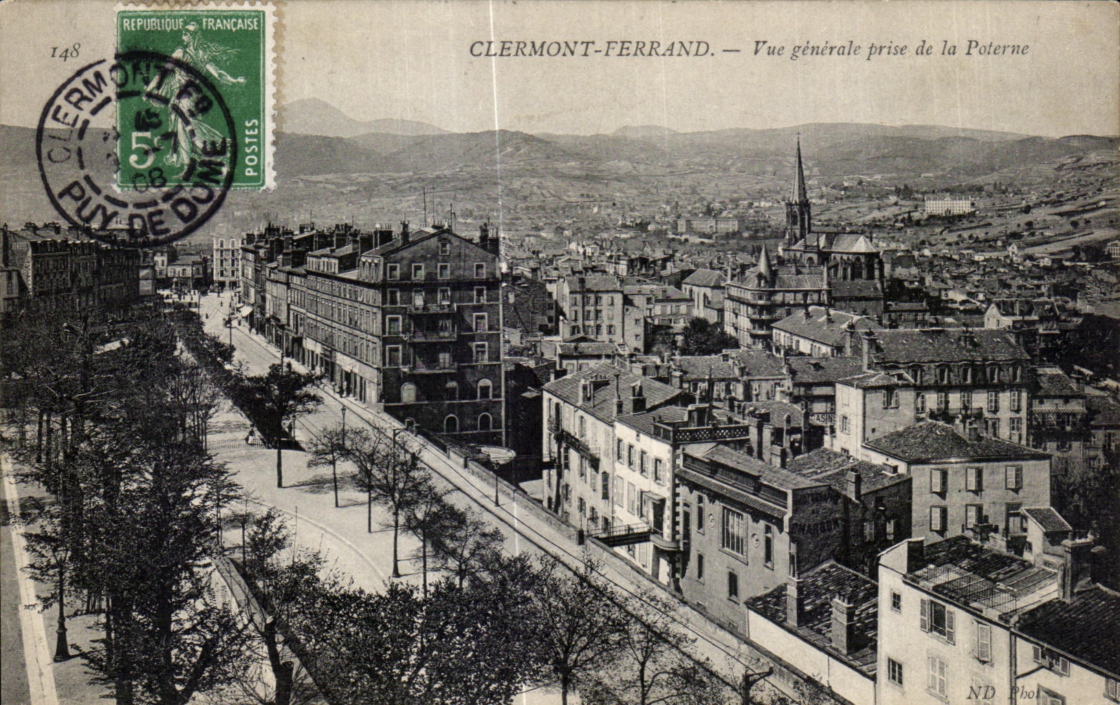 Opinion de CPA Clermont-Ferrand tomada del Postern
