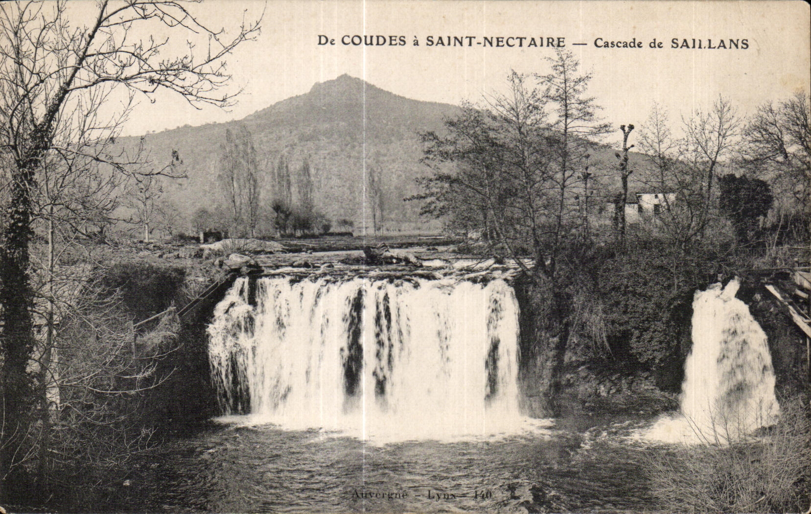 CPA Of Elbows has Saint Nectary Cascades of Saillans