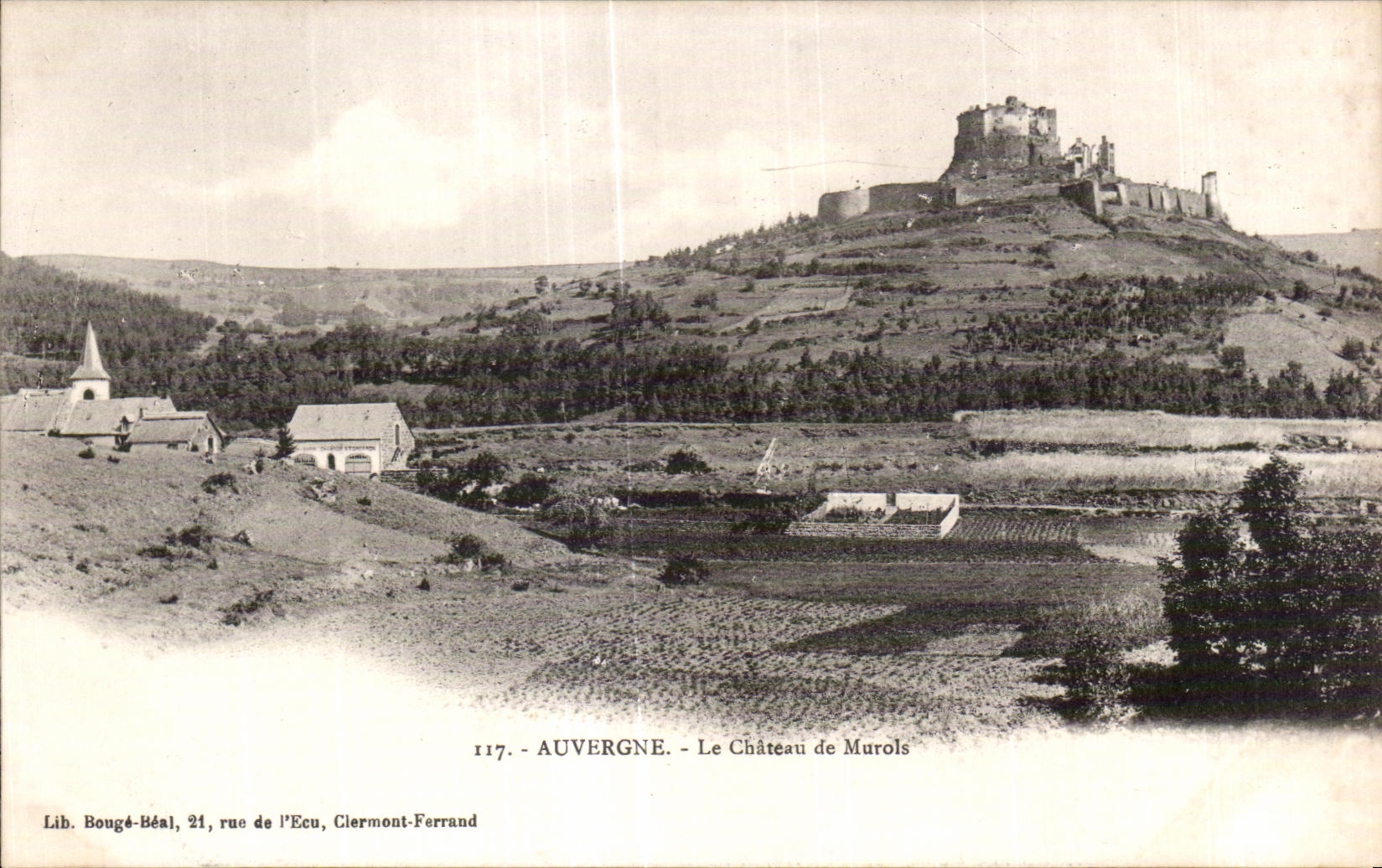 CPA Auvergne the Castle of Murols