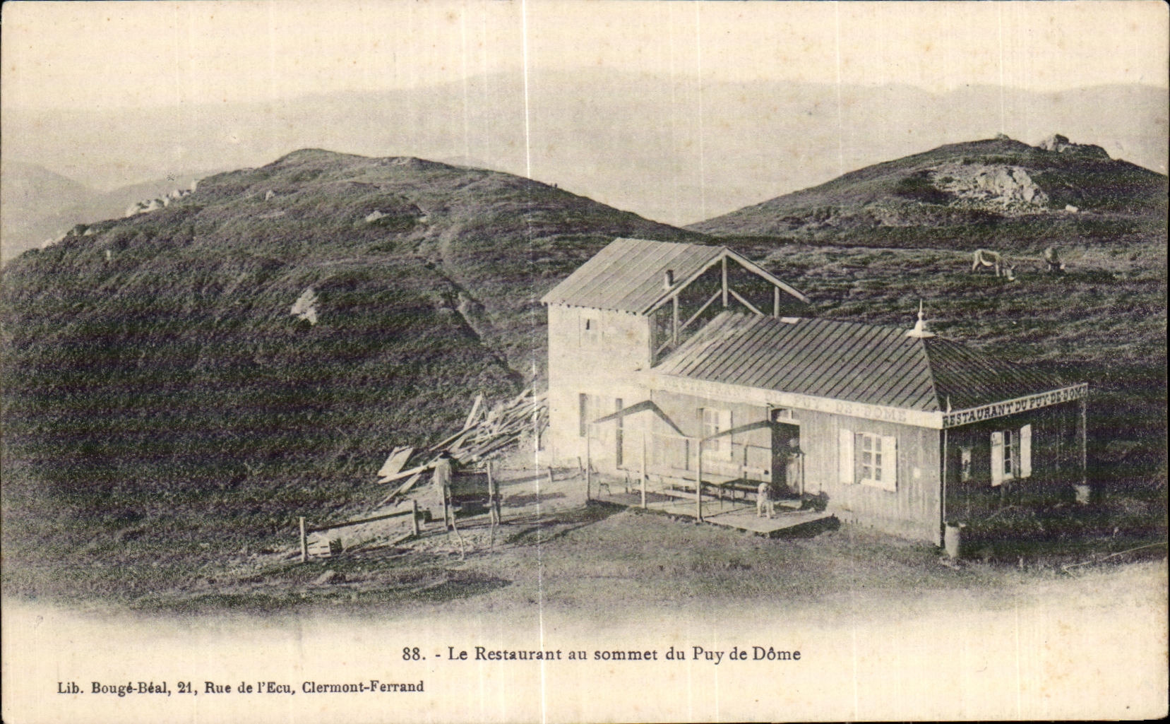 CPA the Restaurant at the top of Puy de Dome