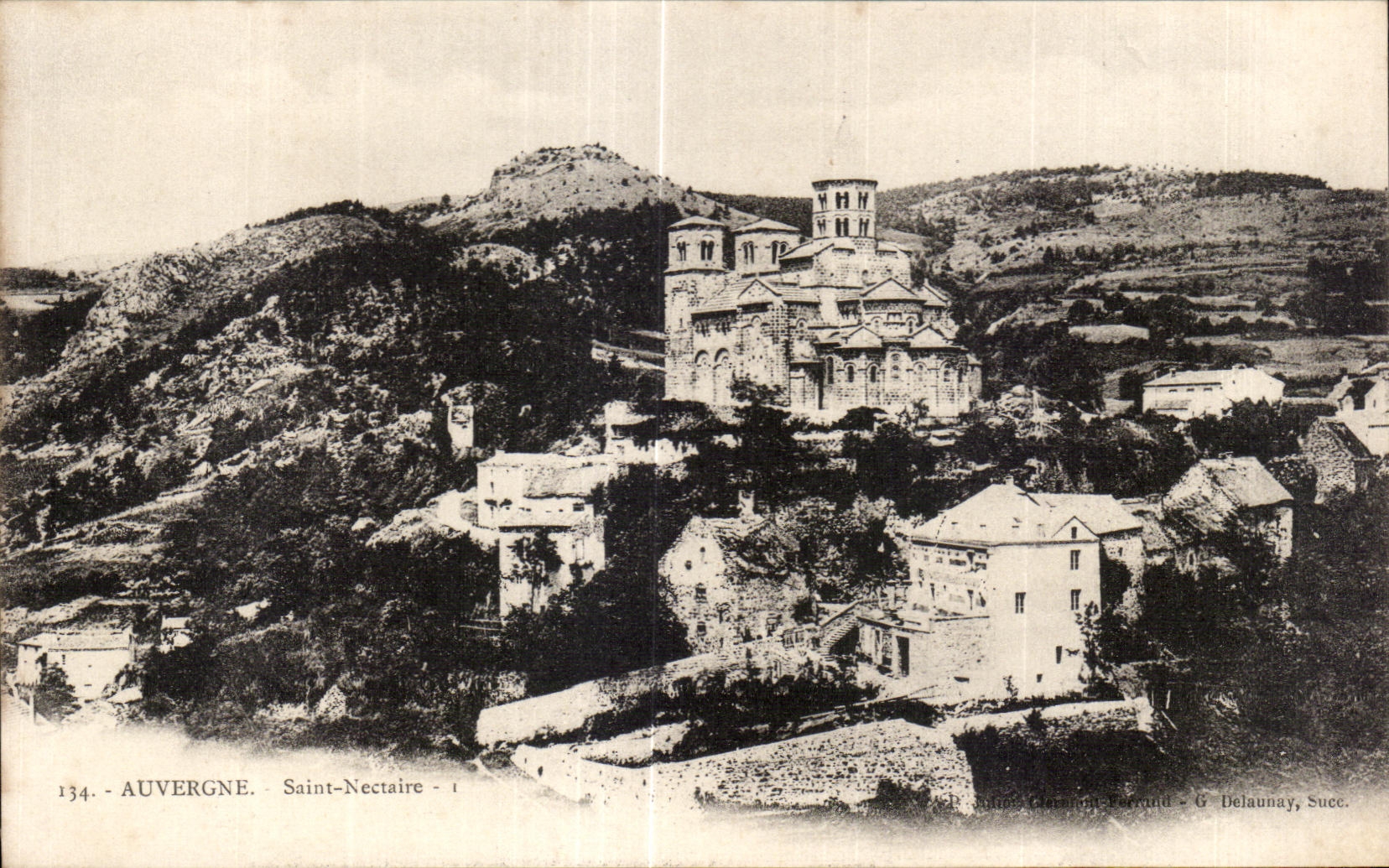 CPA Auvergne Saint Nectary