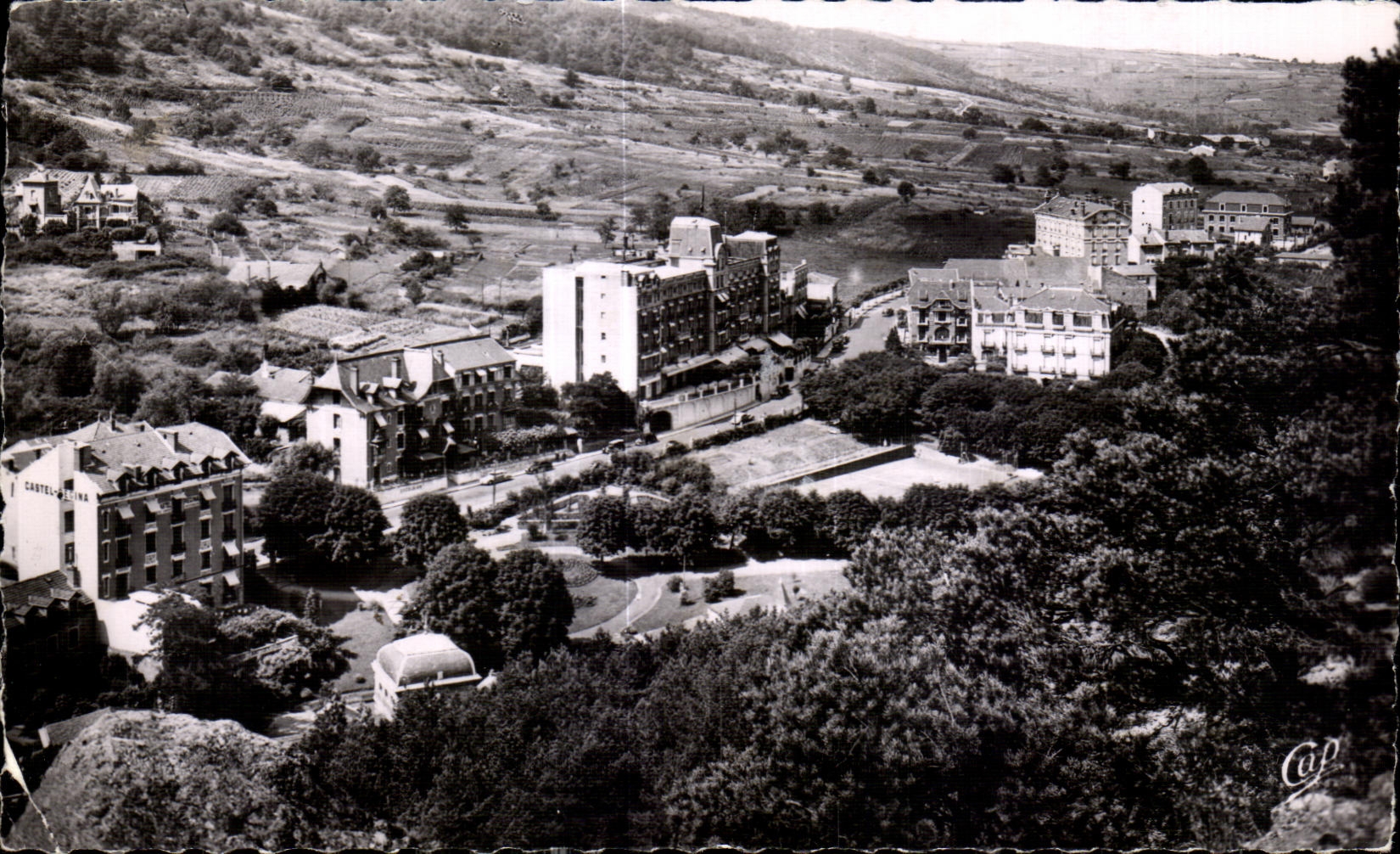 CPA Chatelguyon visto en los hoteles y lo evita termal