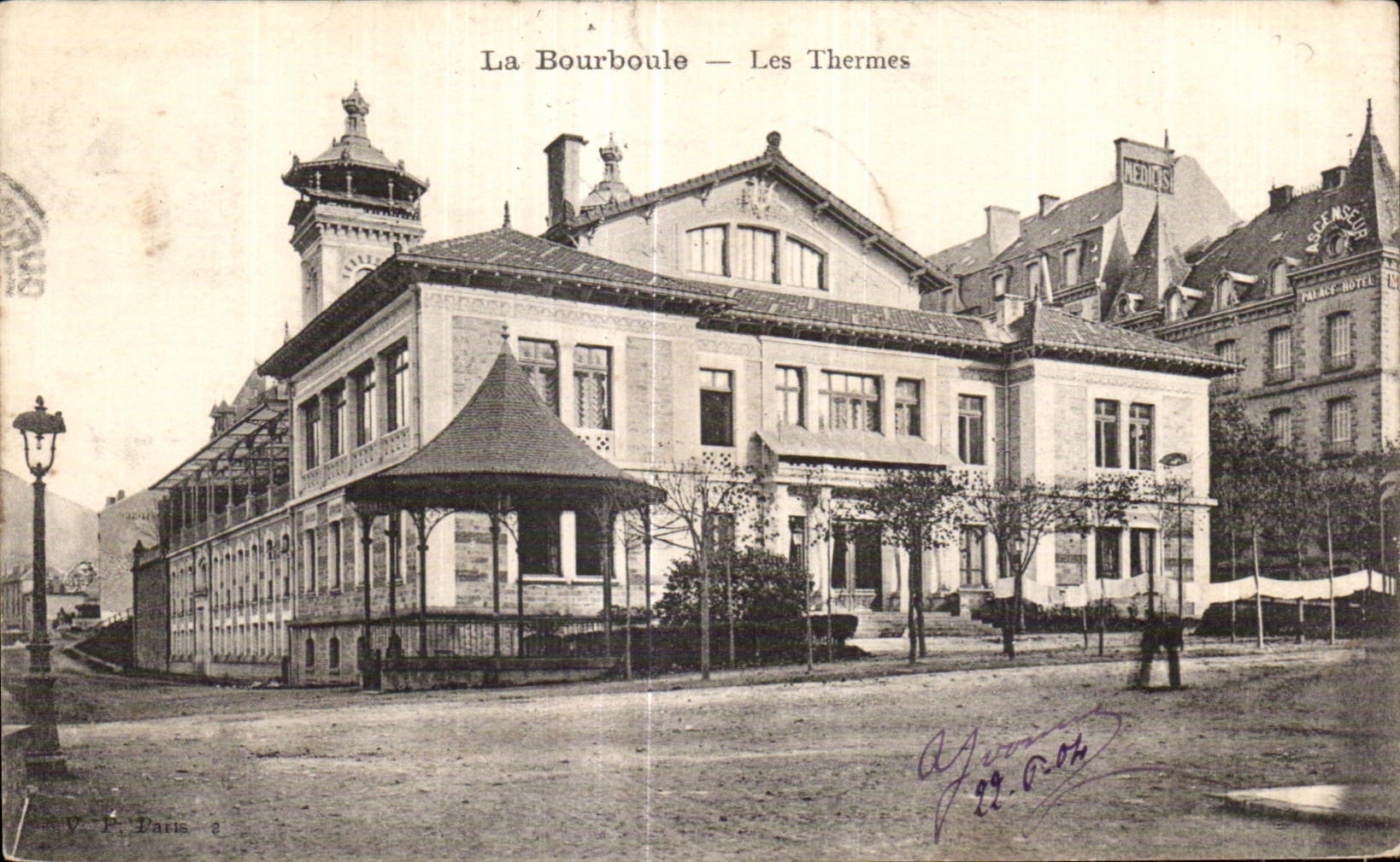 CPA La Bourboule Les Thermes