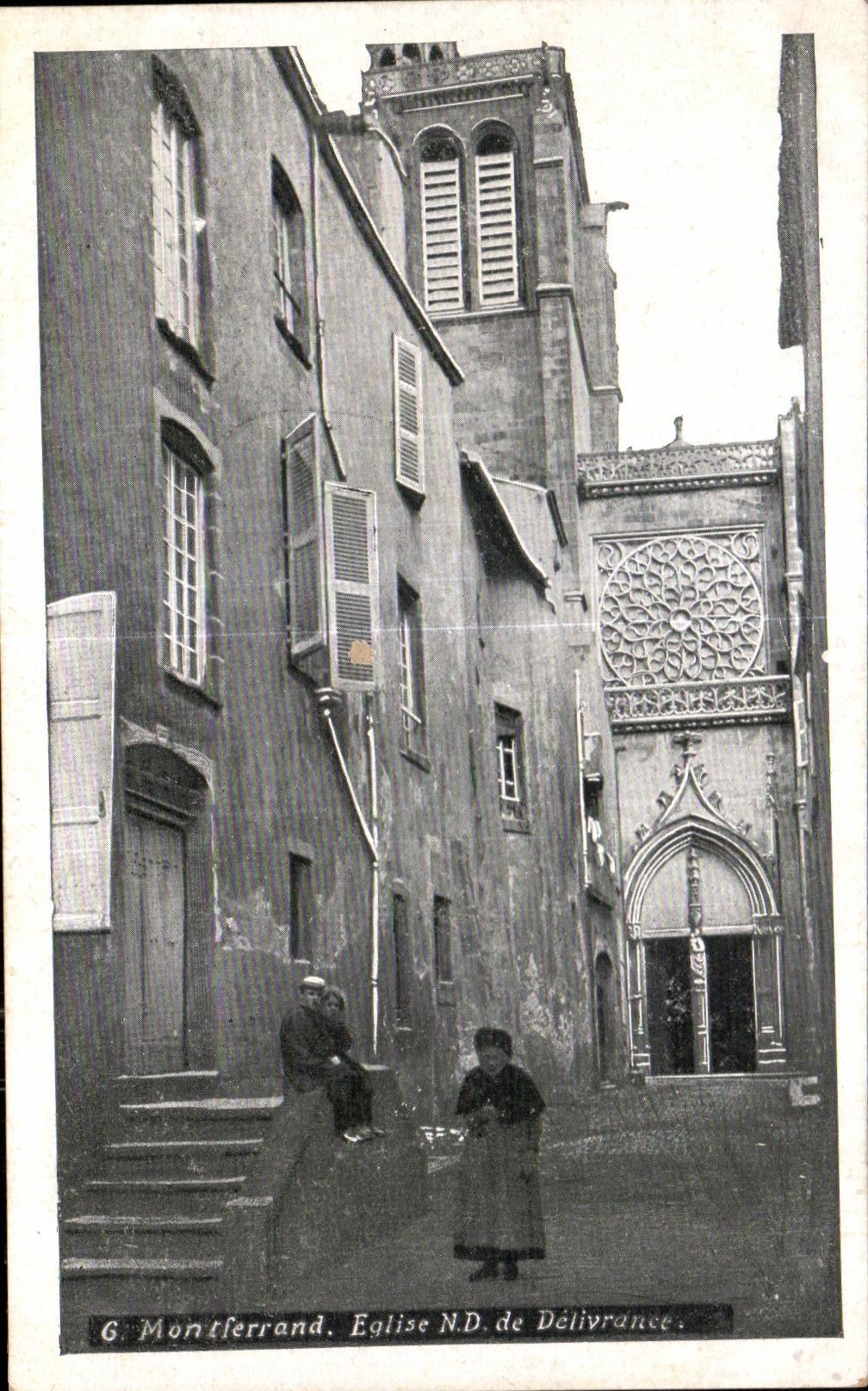 CPA Montferrand Church of Delivery