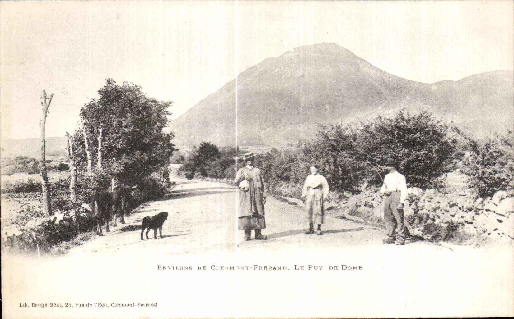 Alrededores De Clermont-Ferrand Lu Puy De Dome de CPA