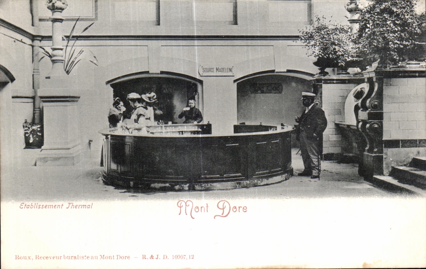 CPA Mont Gilds Hydropathic establishment