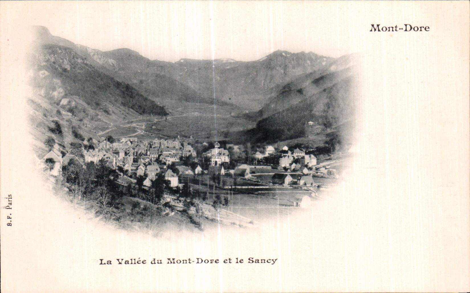 CPA Mont Gilds the Valley of the Mount Gilds and Sancy