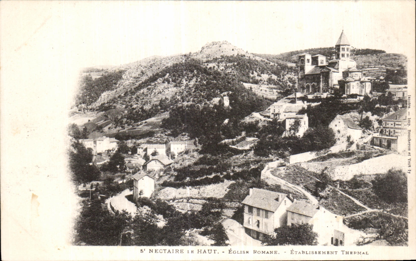 CPA St Nectary High the Church Pomane Hydropathic establishment