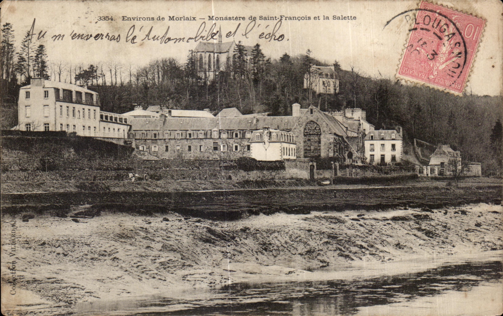 CPA Environs de Morlaix monastere de Saint Francois et la Salette