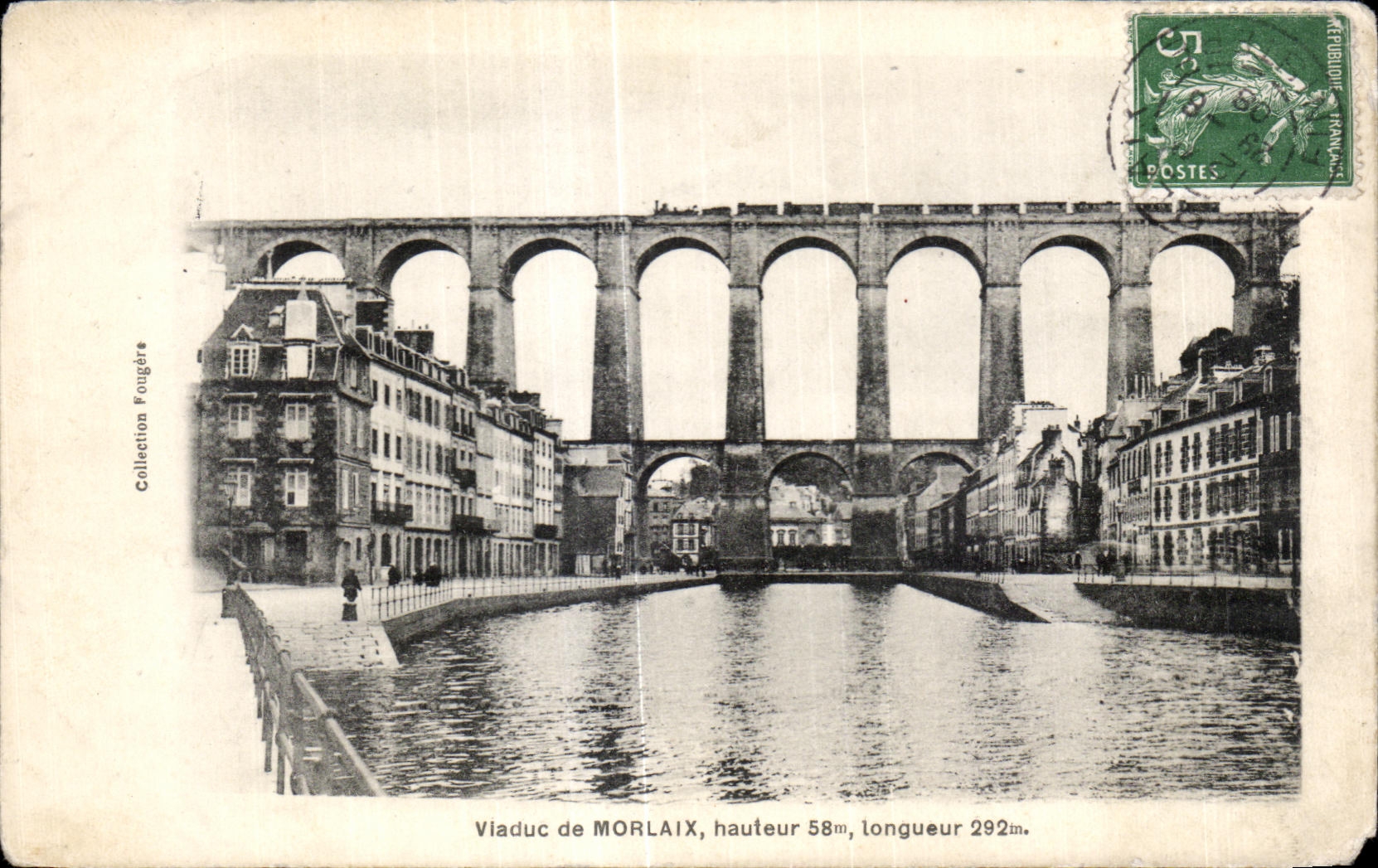 CPA Viaduc de Morlaix 