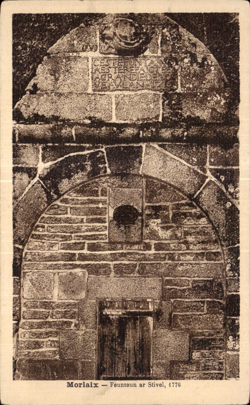 CPA Morlaix Fontaine