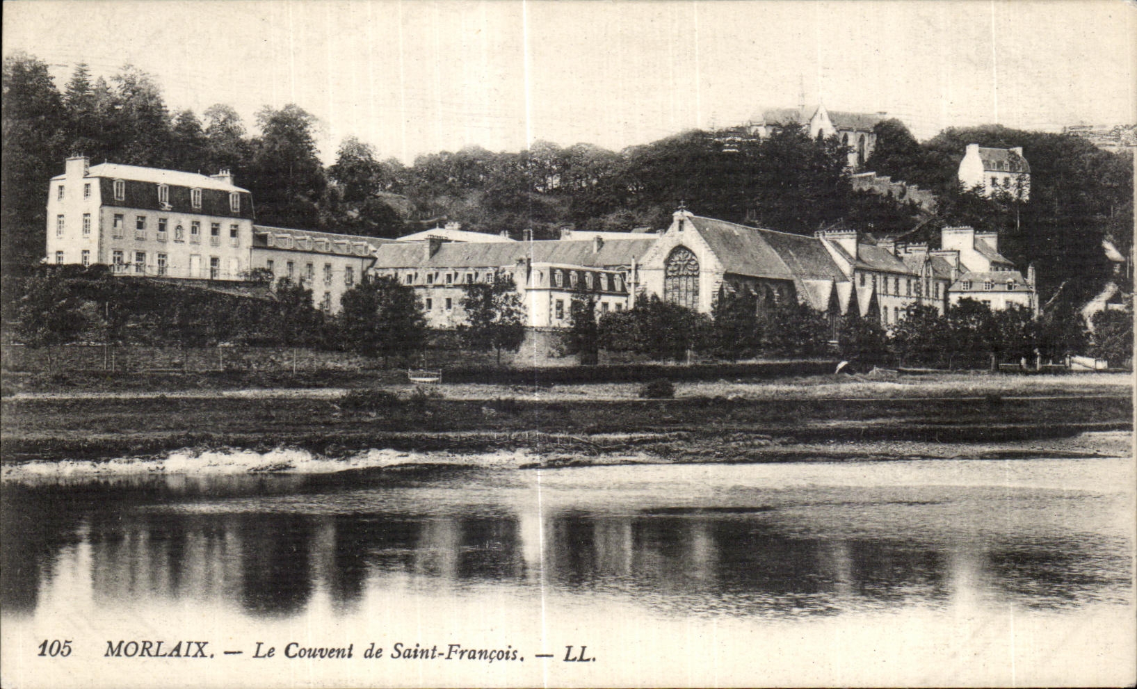 CPA Morlaix Le Couvent de Saint Francois