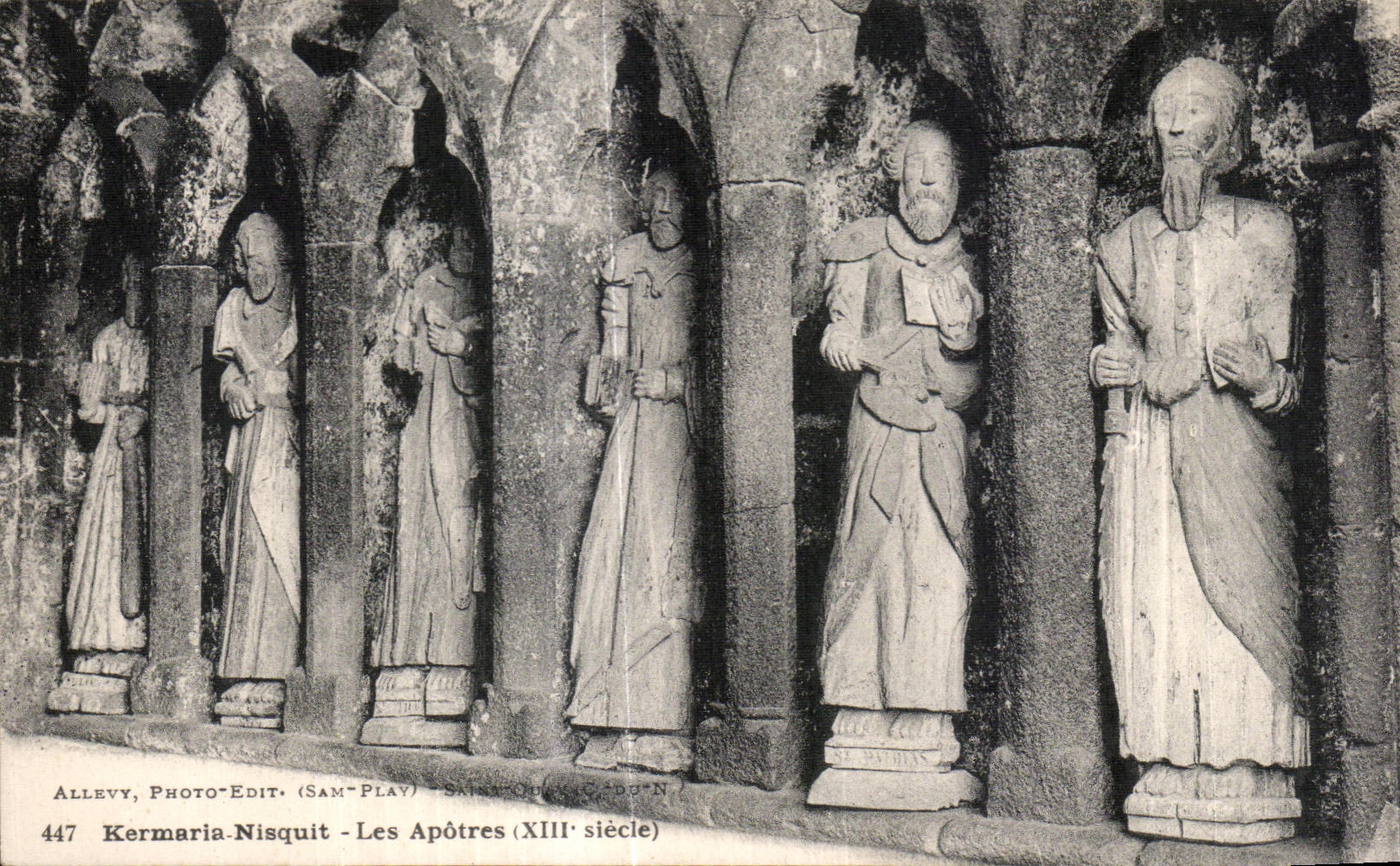 CPA Kermaira Nisquit Les Apotres