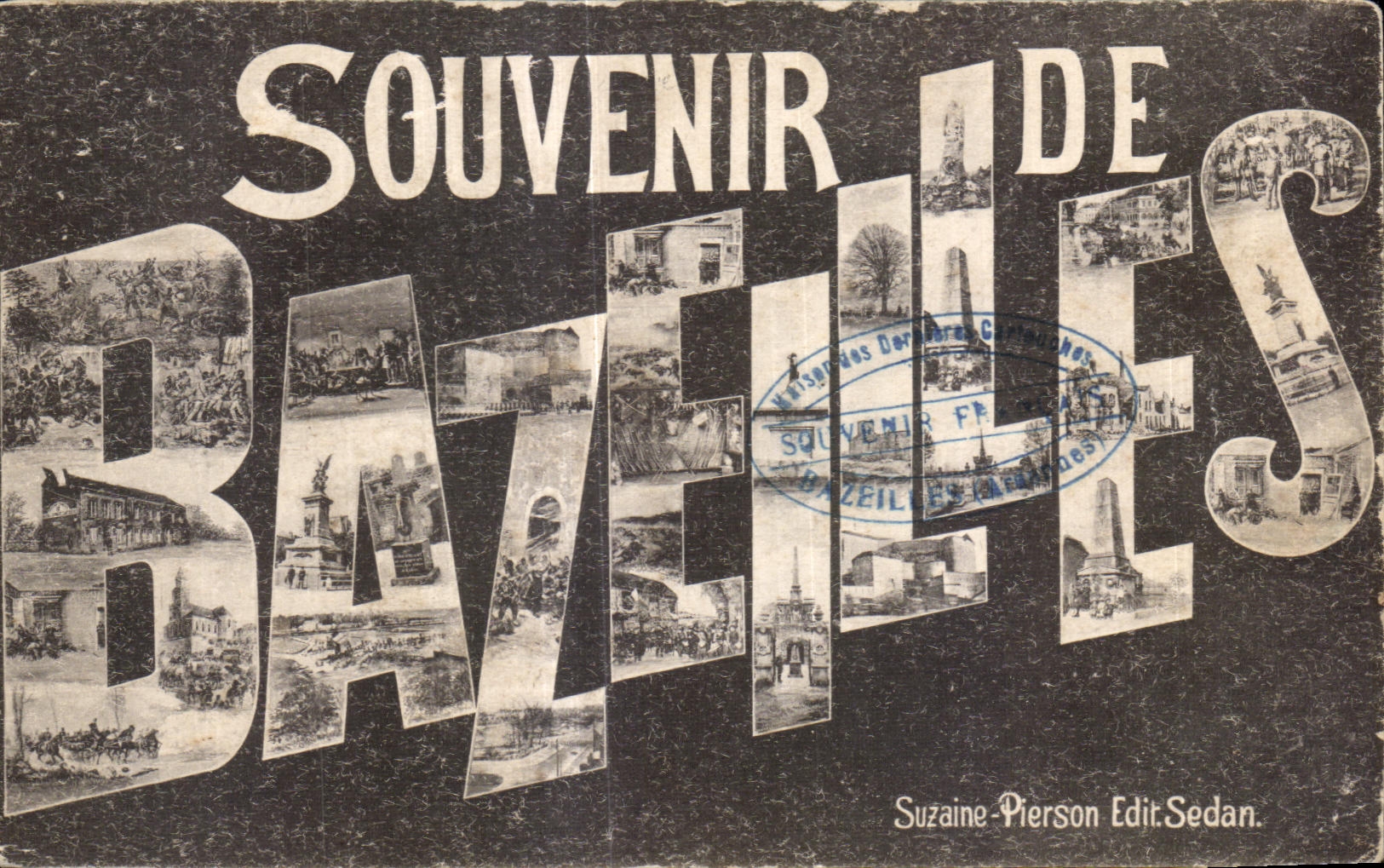 CPA Souvenir de Bazeilles
