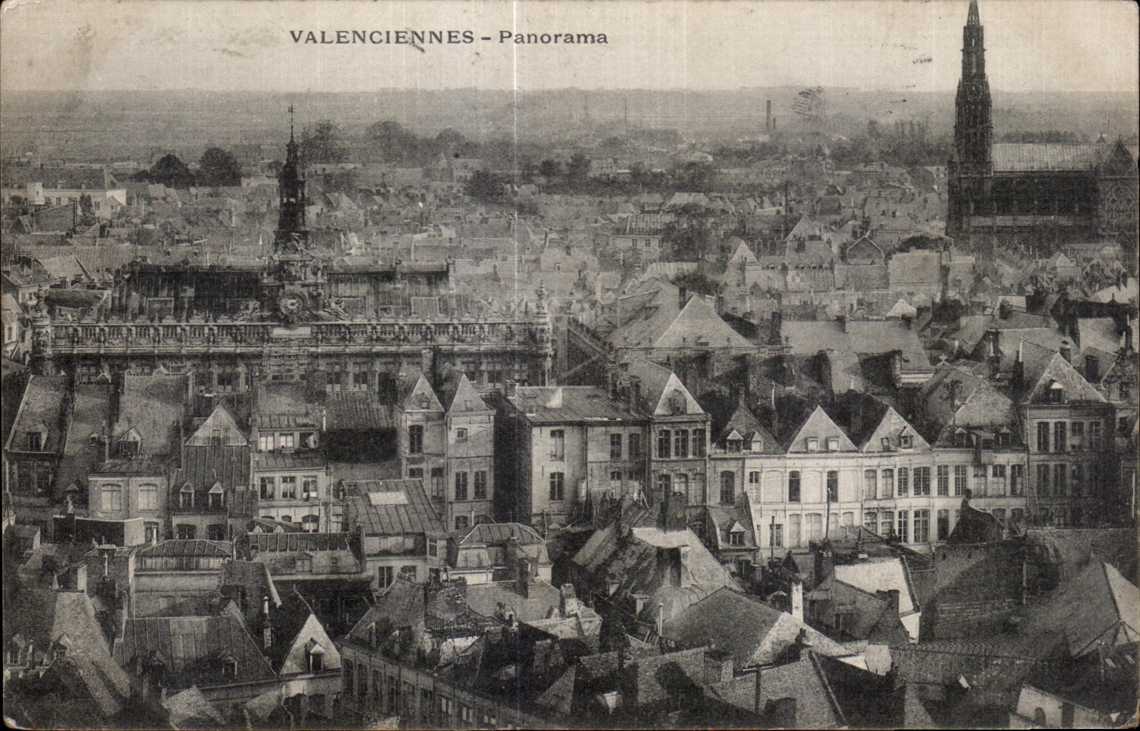 CPA Valenciennes Panorama