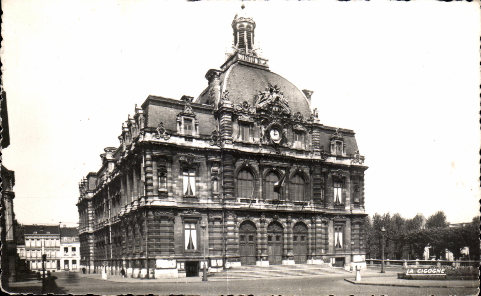 CPA Tourcoing Hotel de Ville
