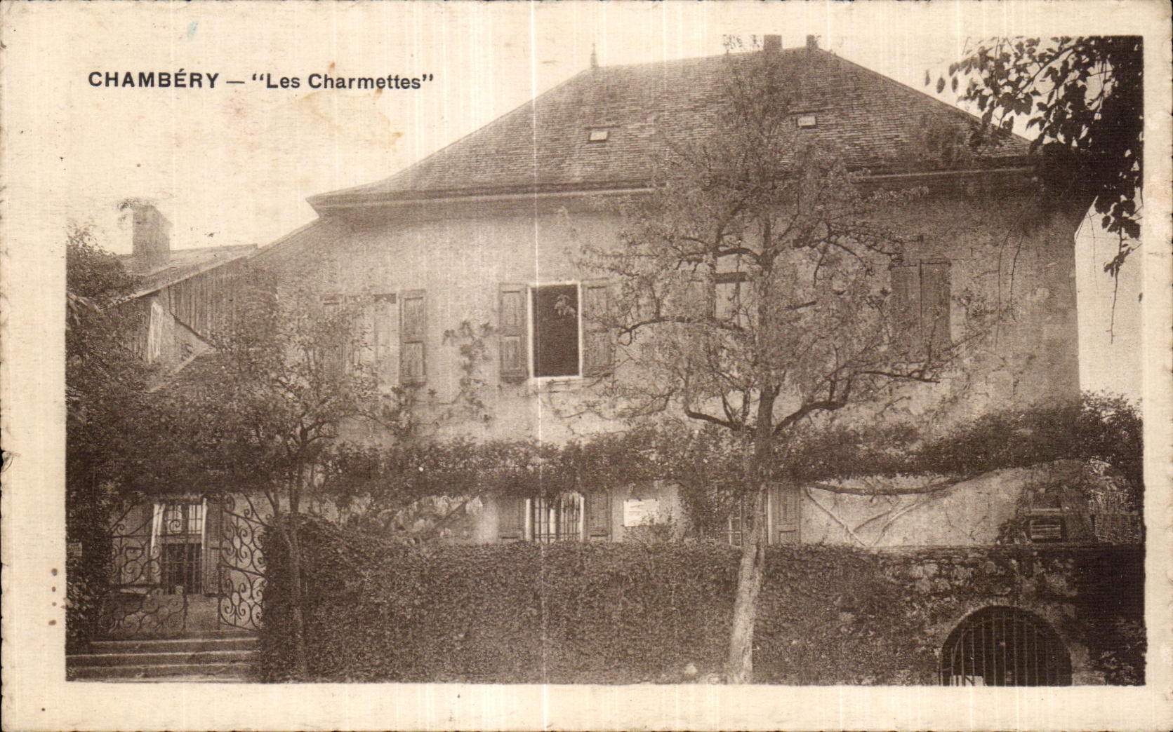 CPA Chambery Les Charmettes