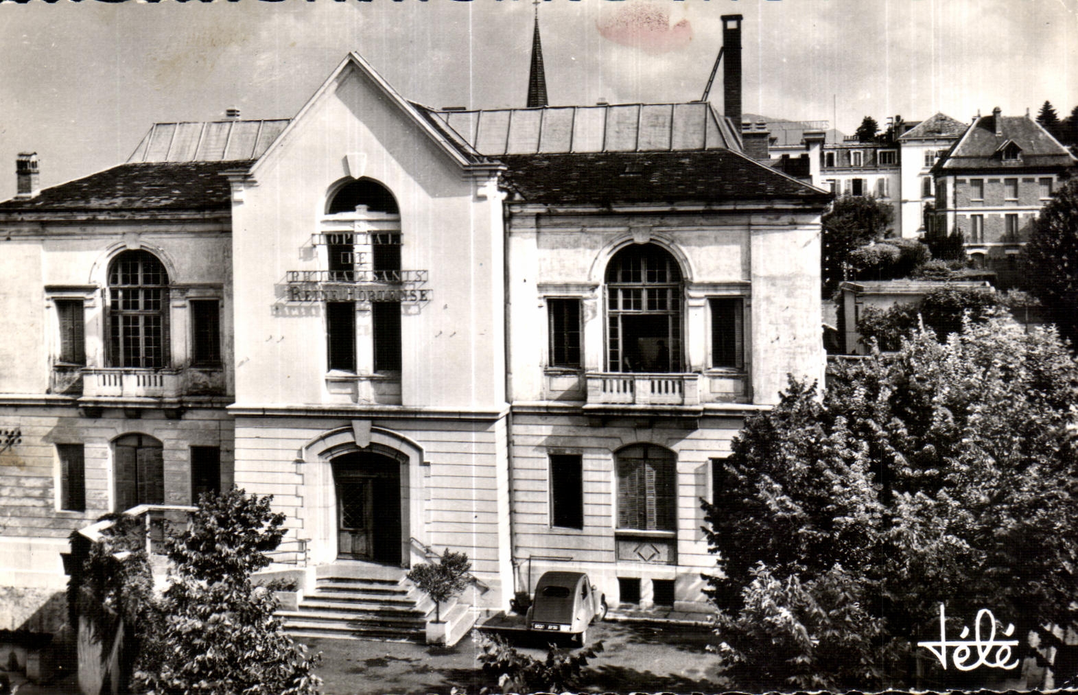 CPA Aix Les Bains Hopital Reine Hortense