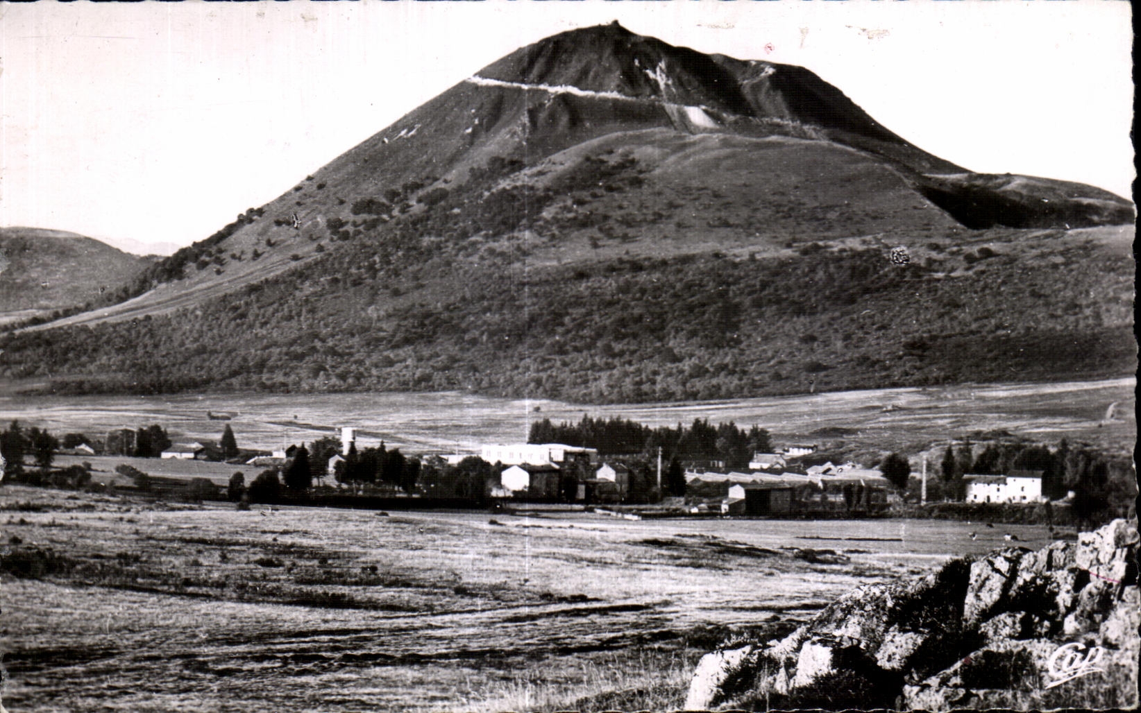 CPA Camp militane of the Fountain of the shepherd