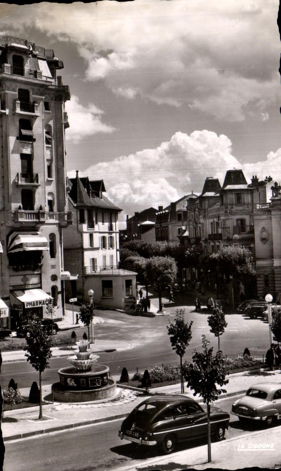Balneario termal de CPA Chatelguyon y