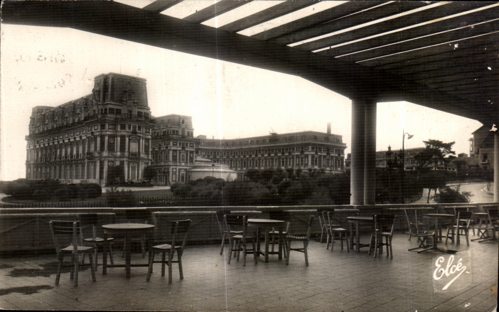 CPA Biarritz L Hotel du Palais