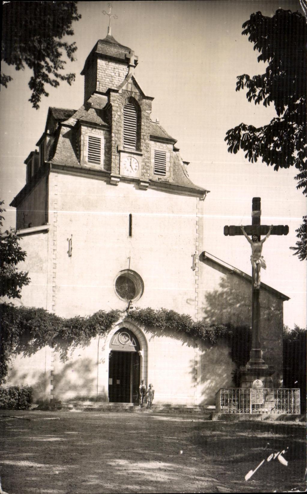 CPA Salies de Beran L Eglise St Martin