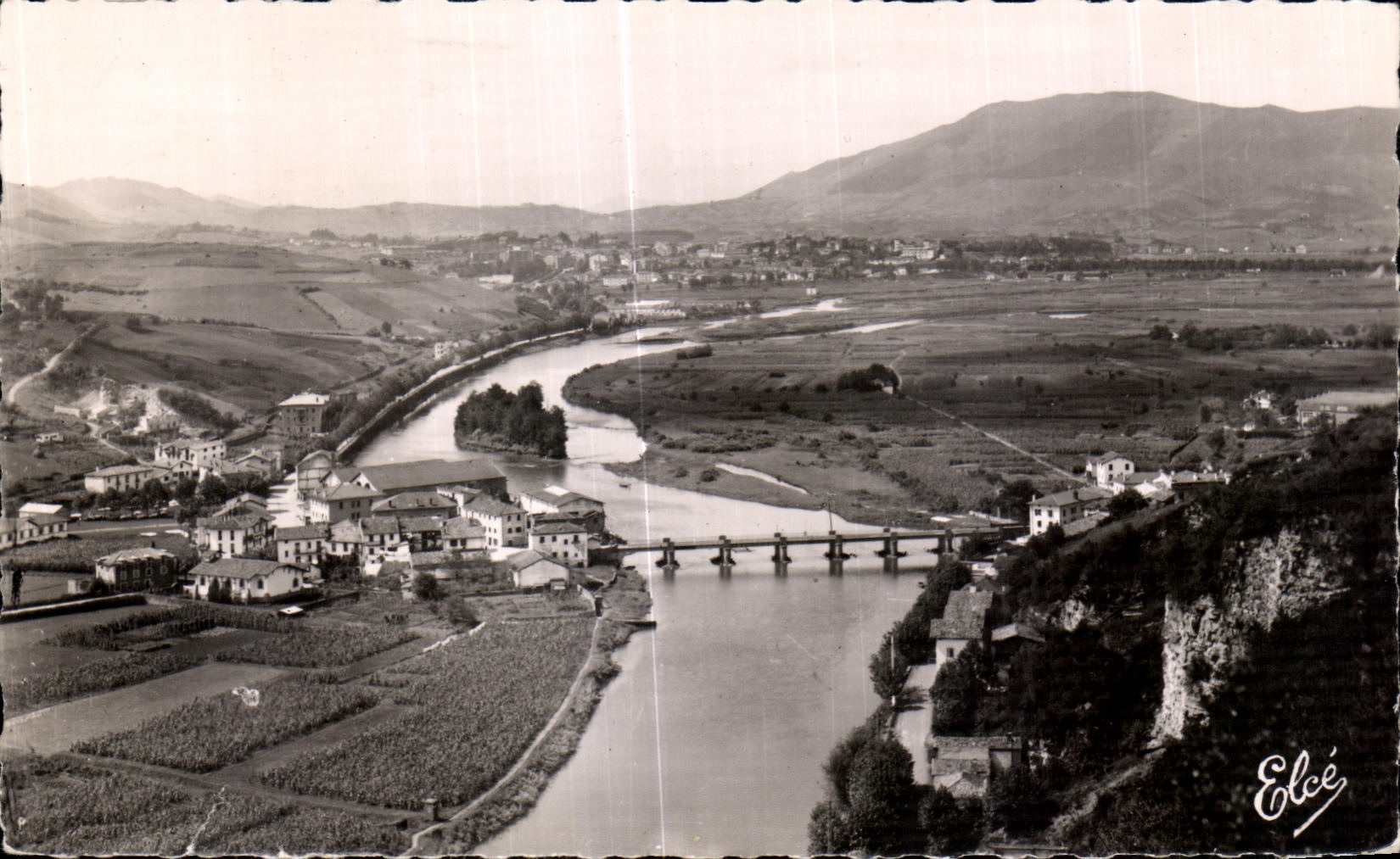 CPA Behobie the International Bridge and Behobia