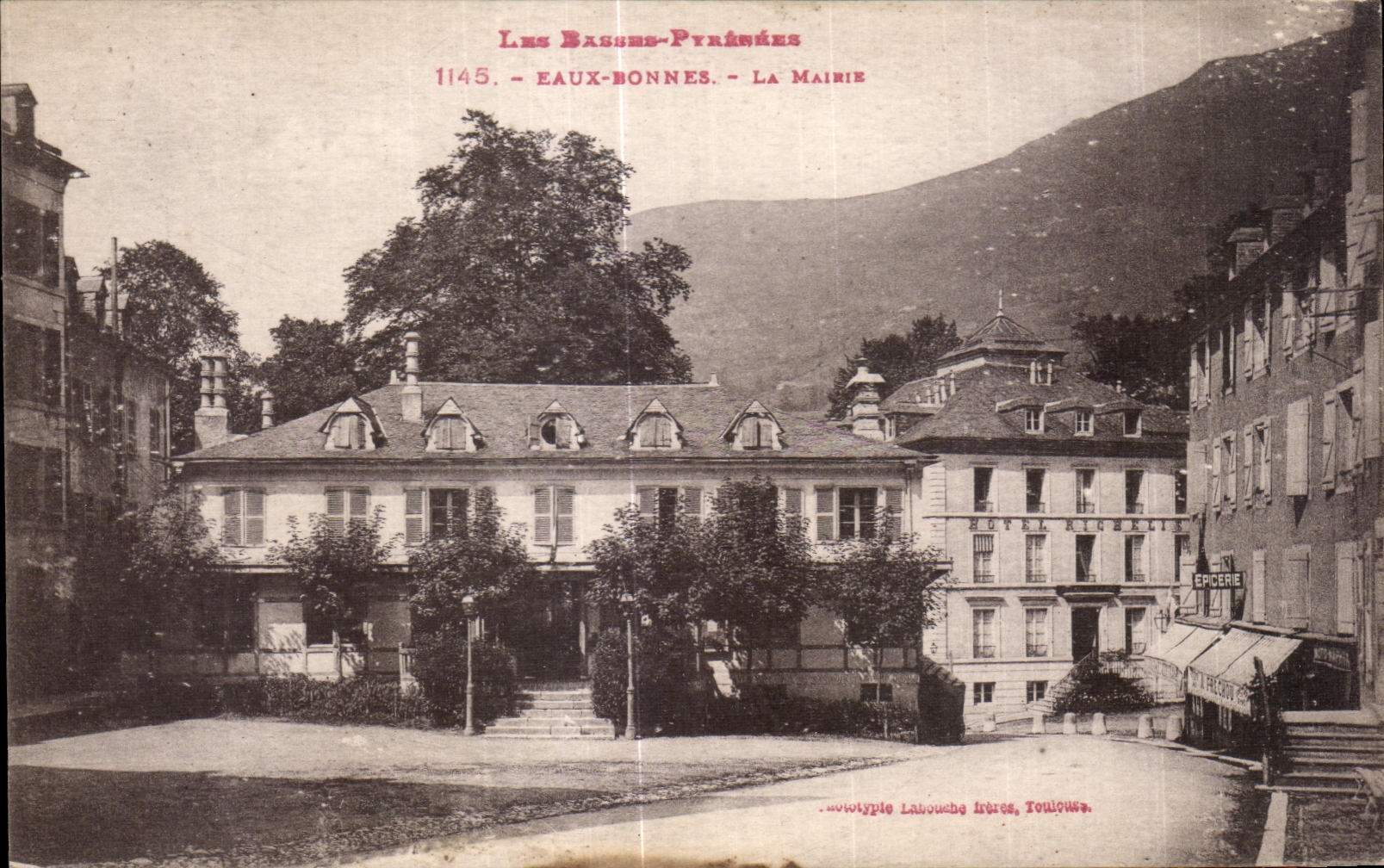 CPA Good Water the Town hall