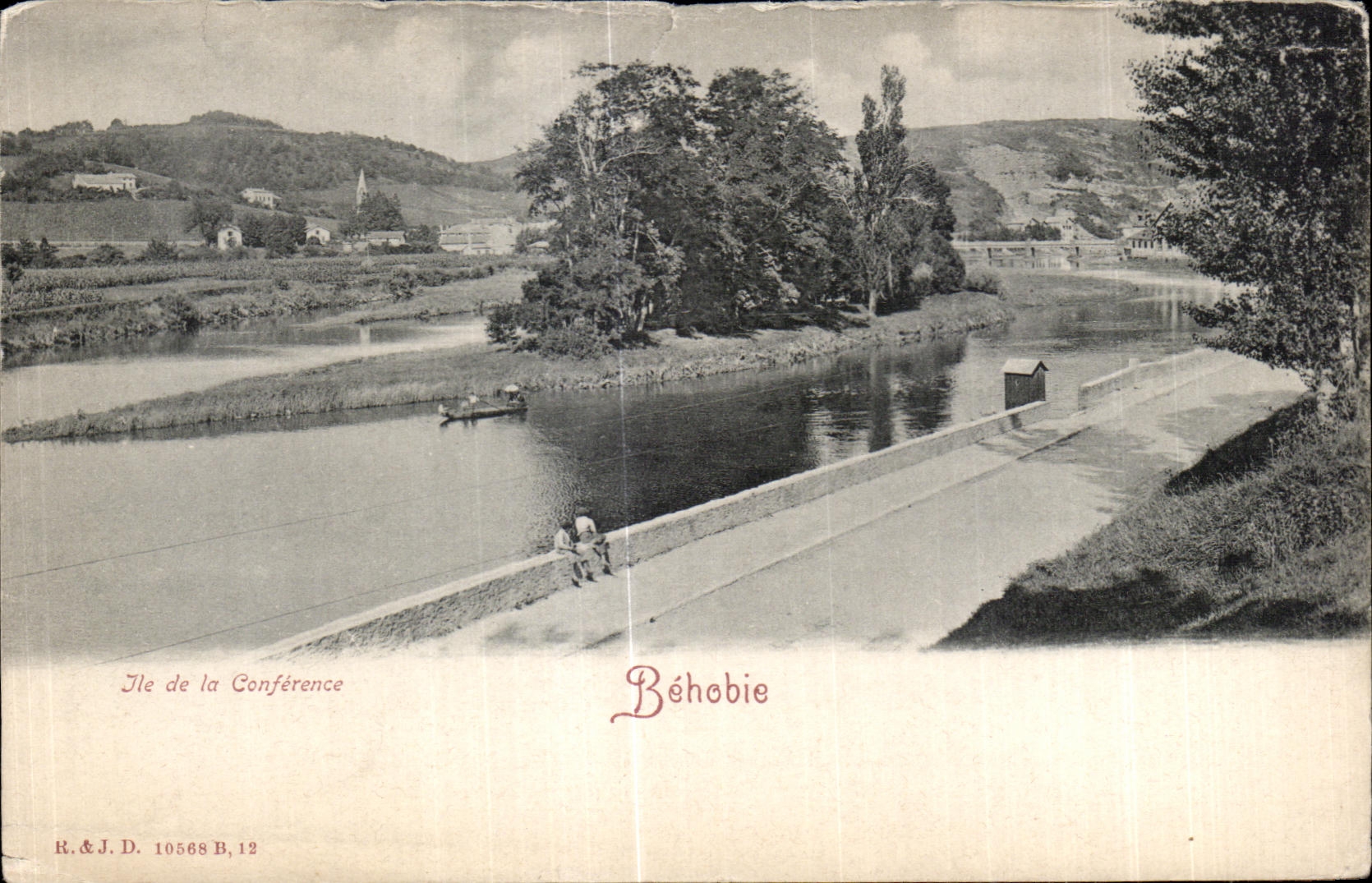 CPA Behobie Island of the Conference