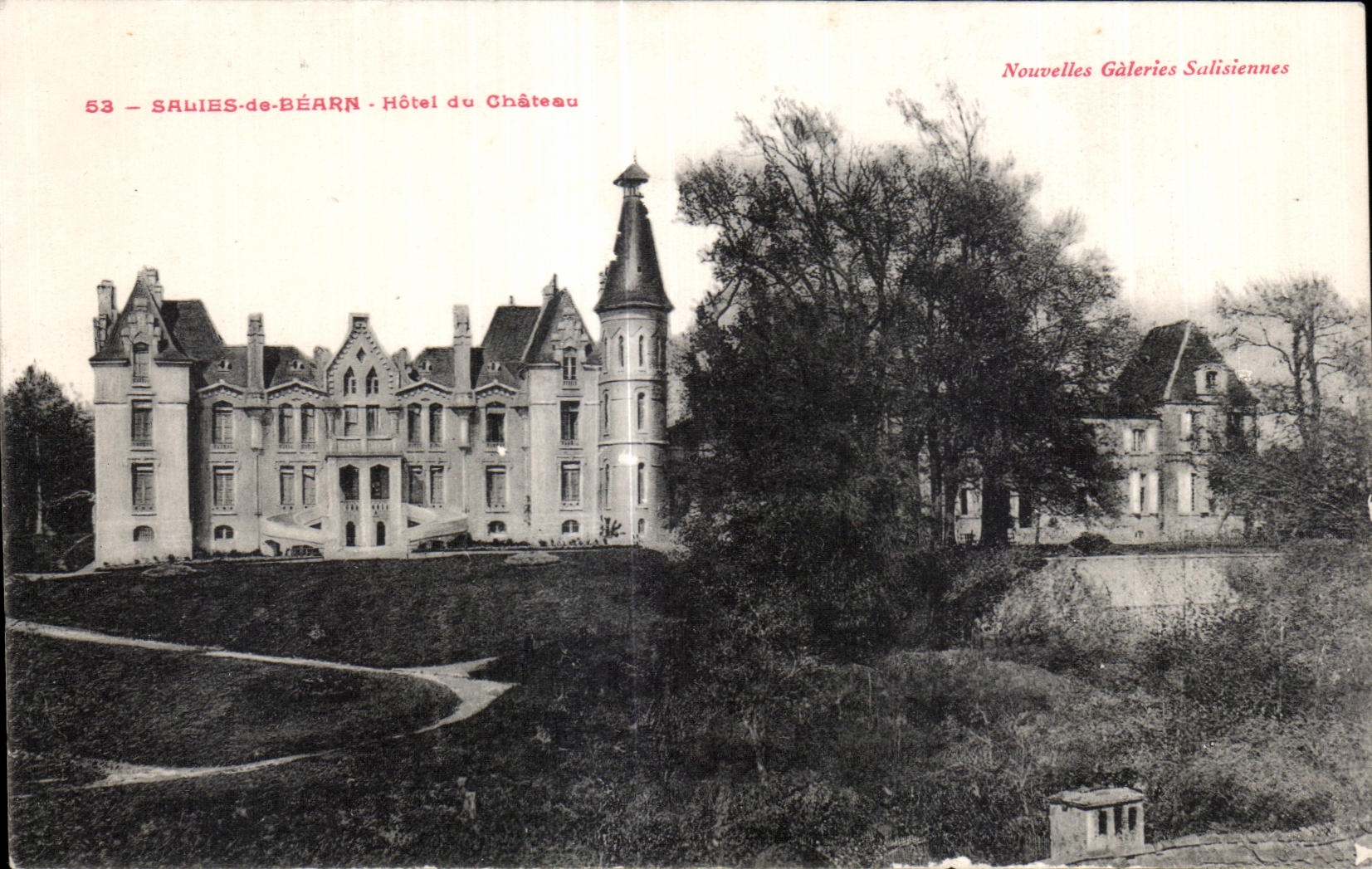 CPA Salies de Bearn Hotel du Chateau